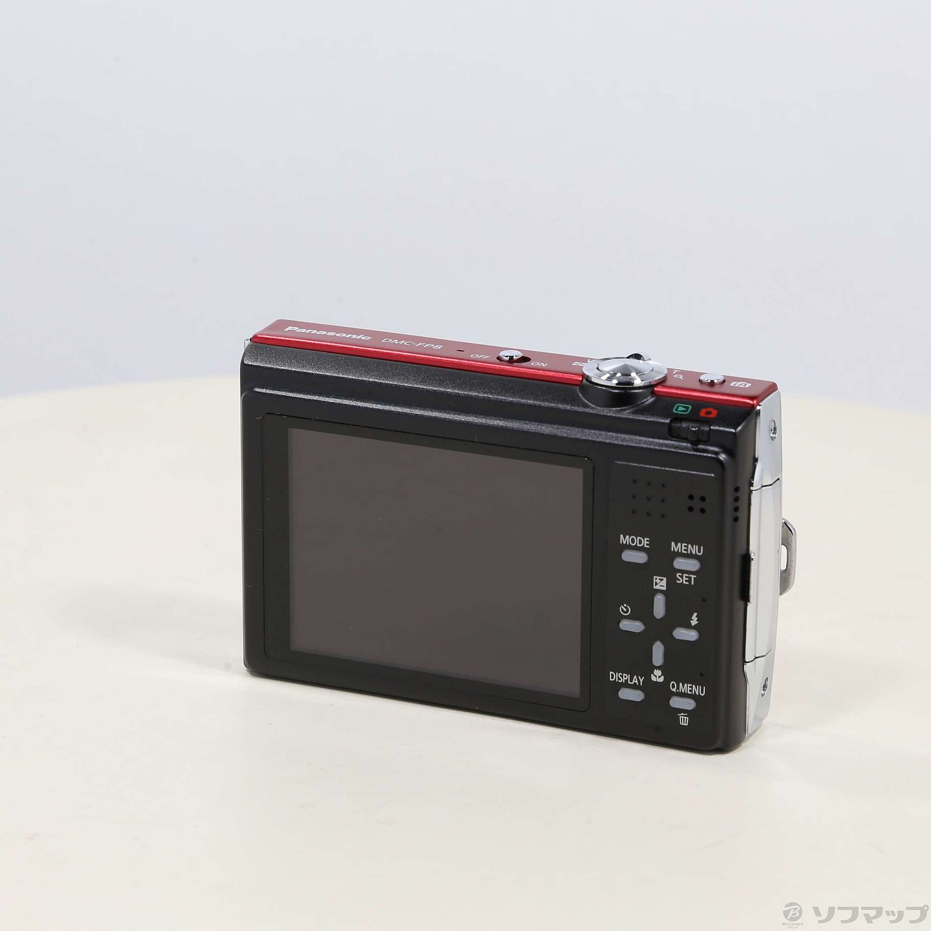 LUMIX DMC-FP8-R (1210万画素／4.6倍ズーム／レッド)