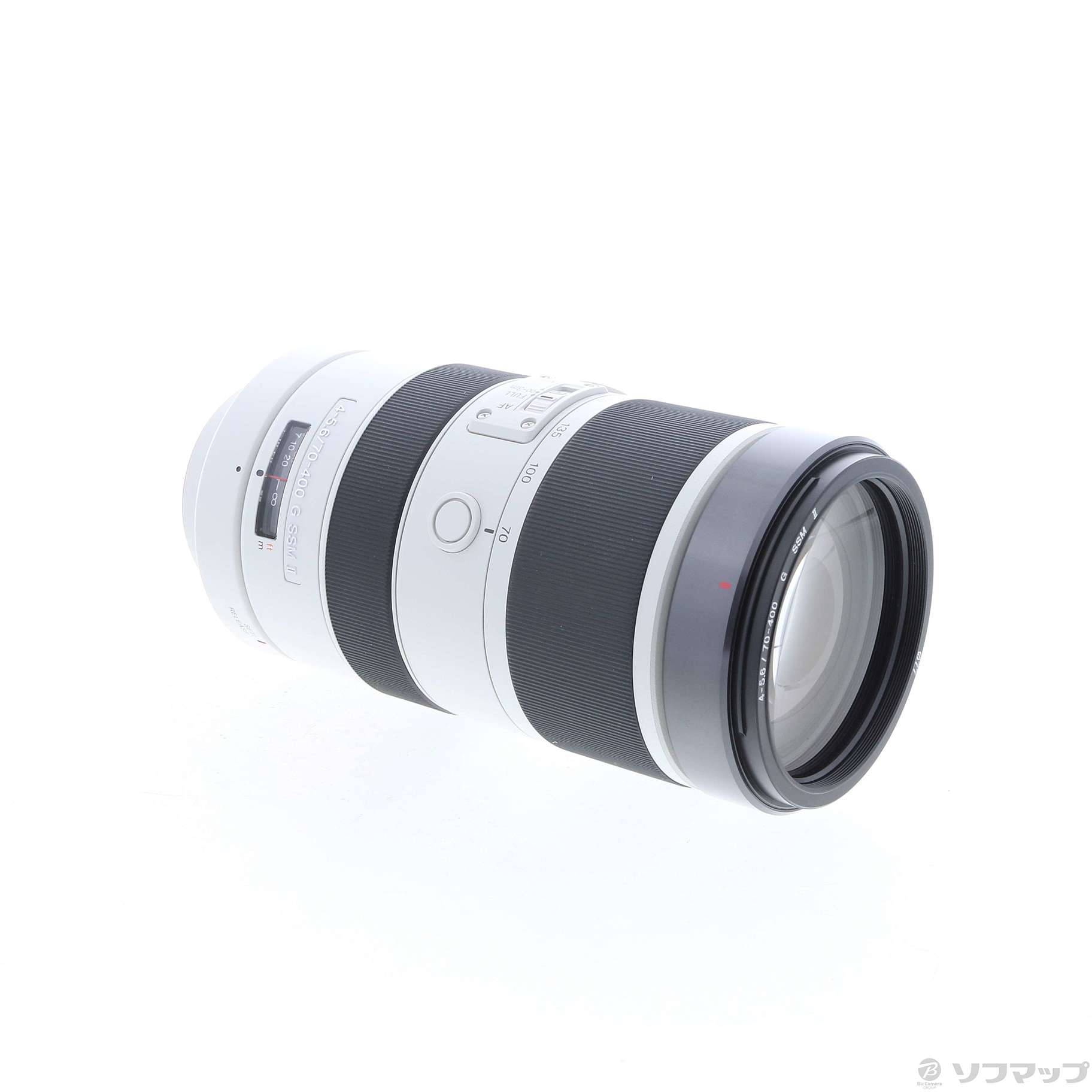 70-400mm F4-5.6 G SSM II (SAL70400G2) (αレンズ／G)