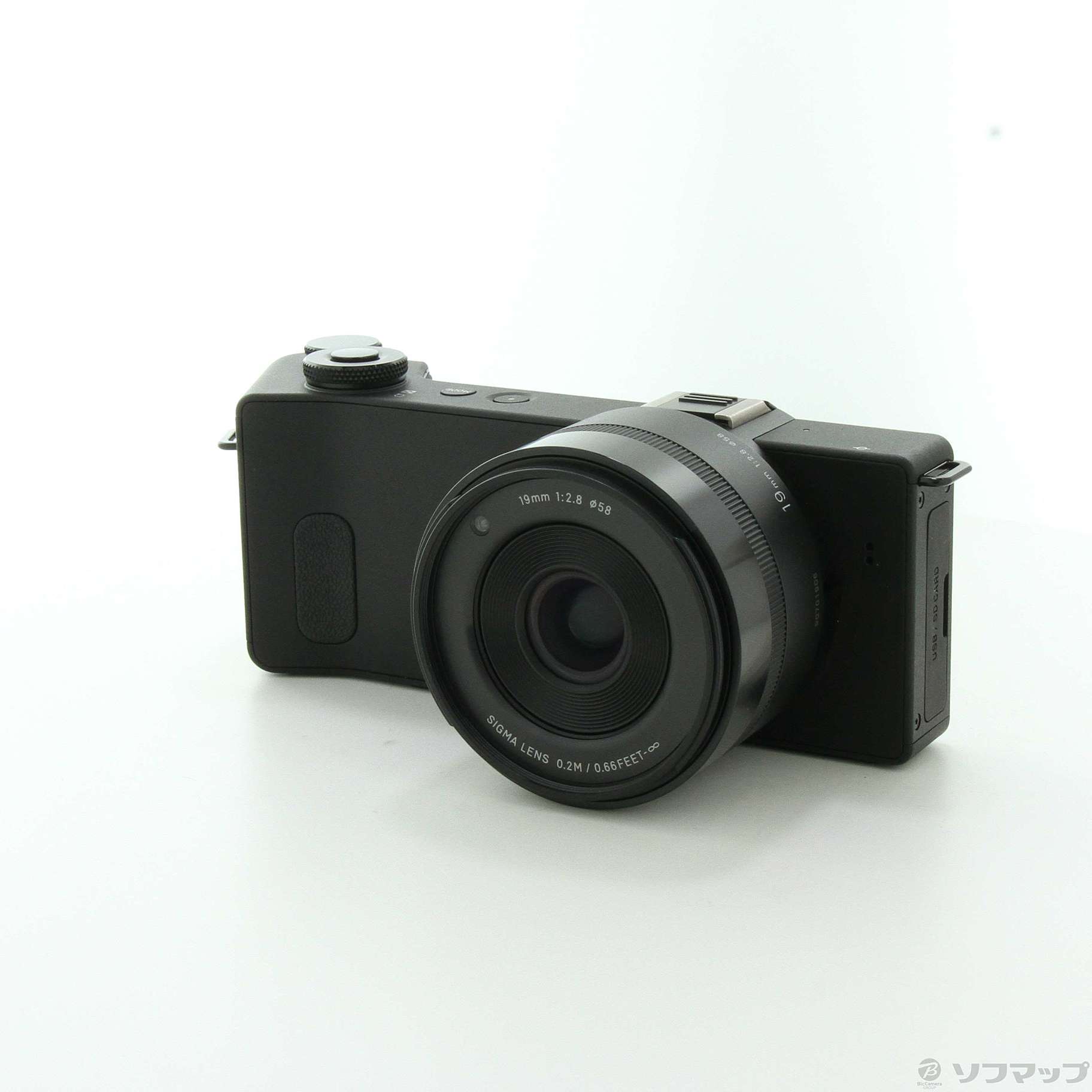 中古】SIGMA dp1 Quattro [2133040609631] - リコレ！|ビックカメラ 