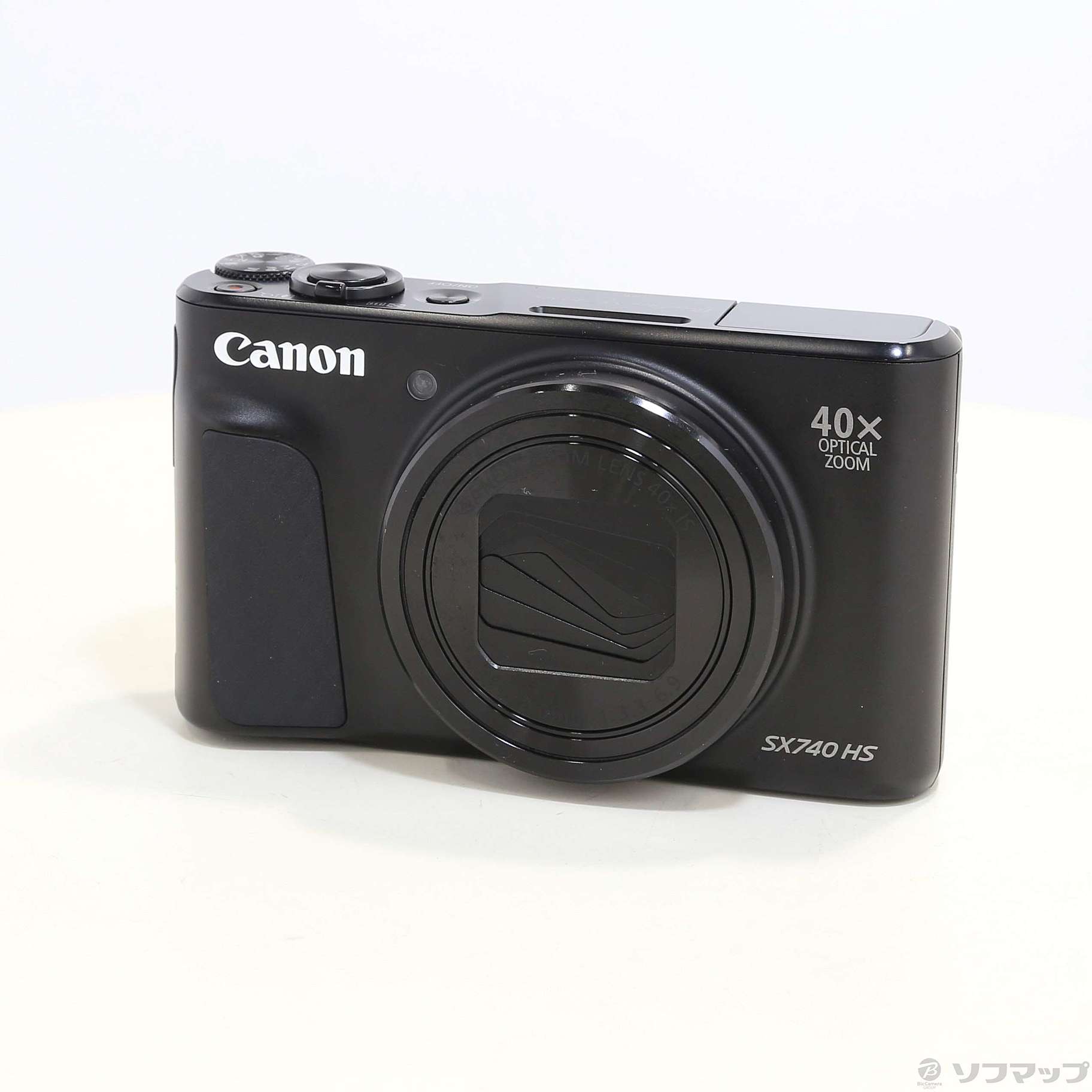 中古】PowerShot SX740 HS ブラック [2133040610491] - リコレ