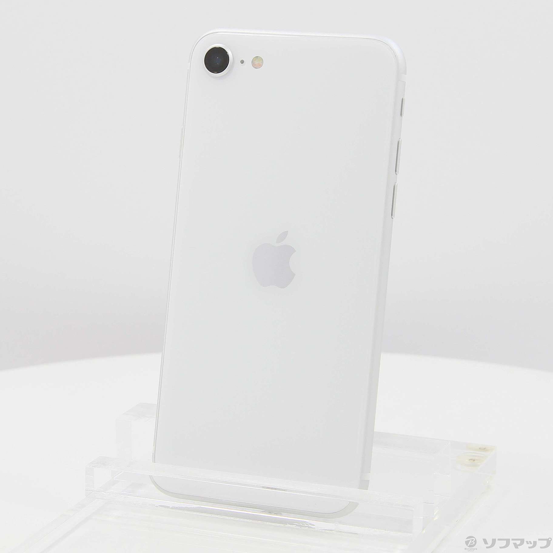 中古】セール対象品 iPhone SE 第2世代 128GB ホワイト MXD12J／A SIM