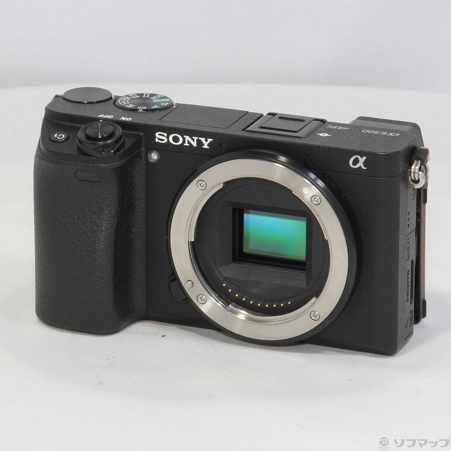 中古】α6300 ボディ ブラック ILCE-6300 ◇10/31(月)値下げ！ [2133040613478] - リコレ！|ビックカメラグループ  ソフマップの中古通販サイト