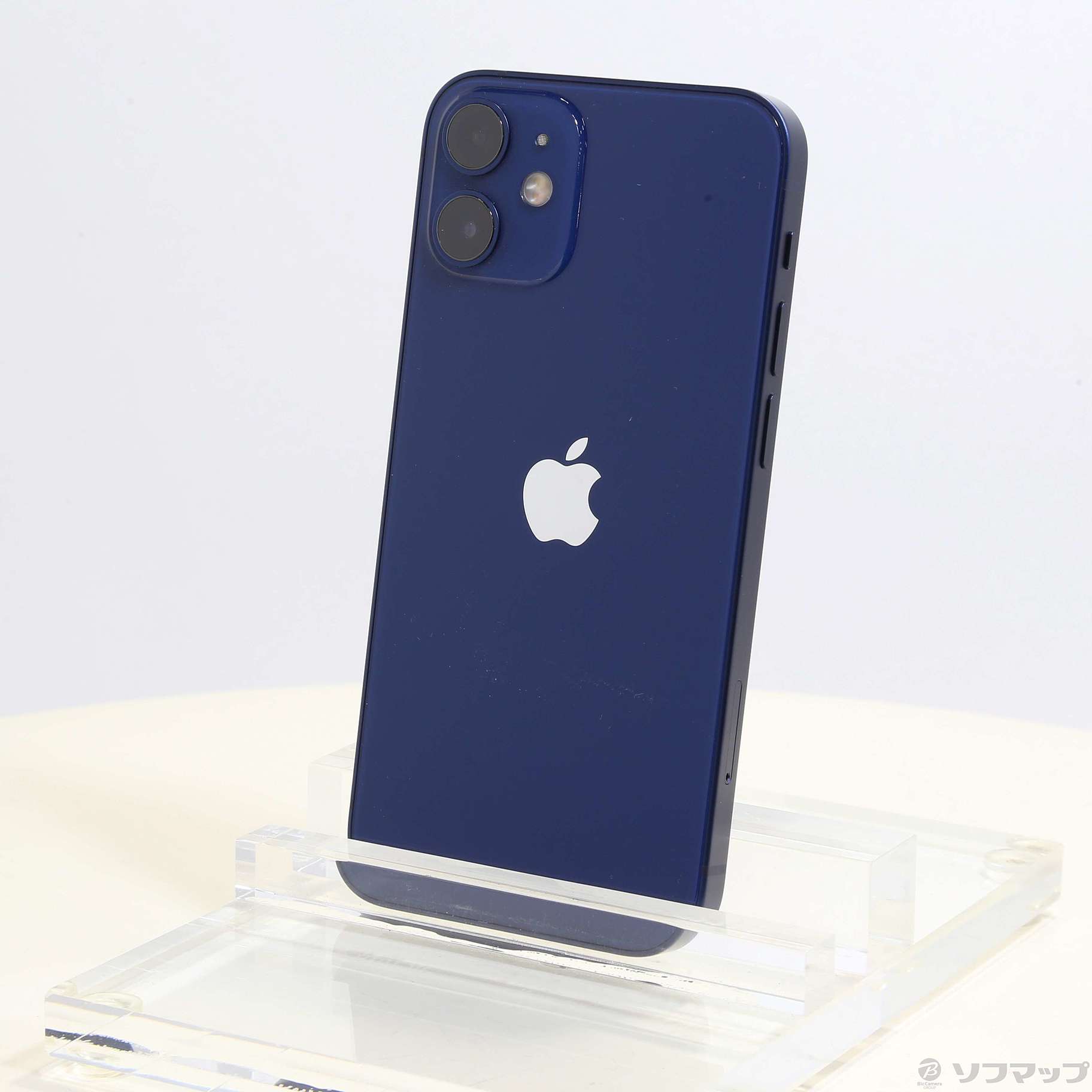 中古】iPhone12 mini 256GB ブルー MGDV3J／A SIMフリー ...