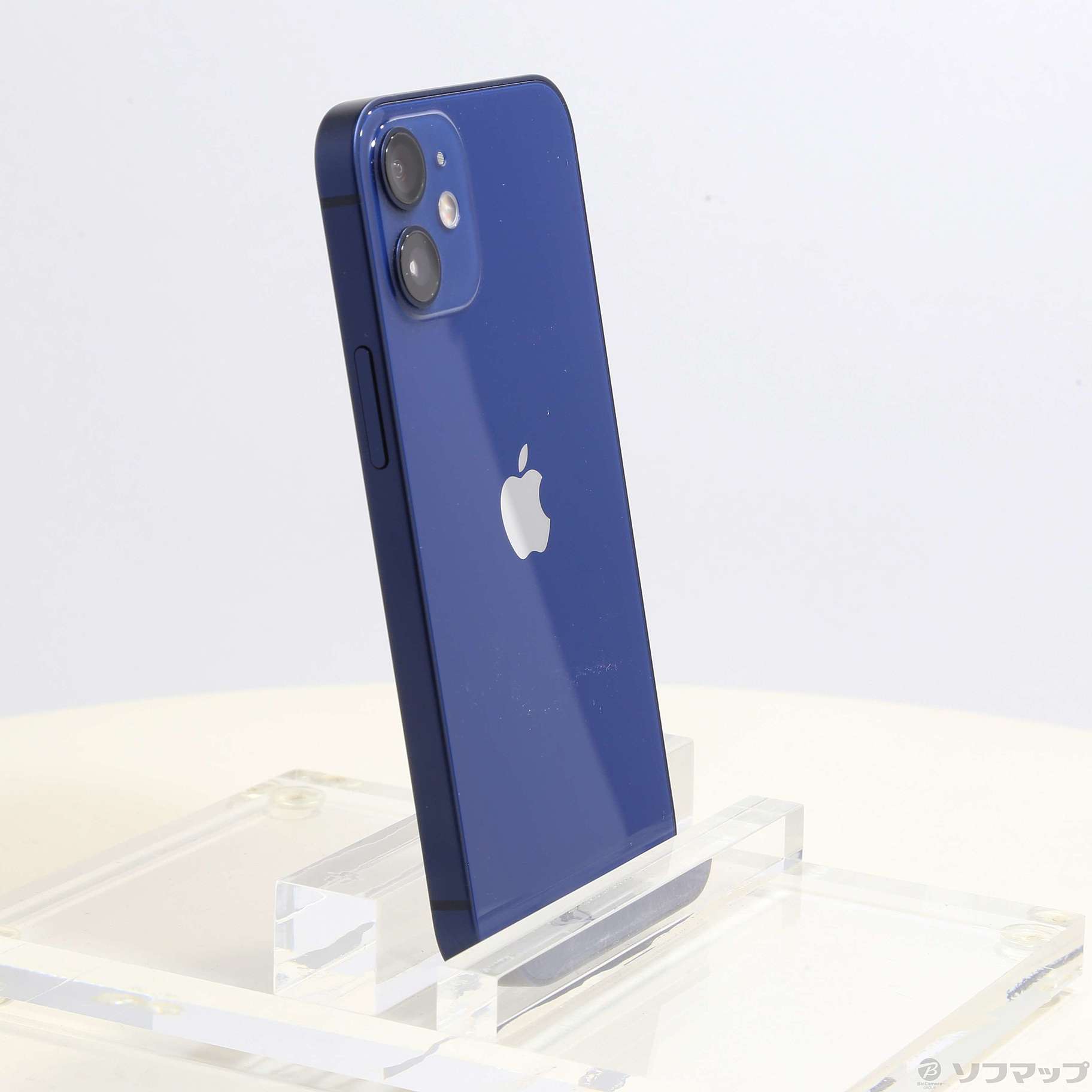 中古】iPhone12 mini 256GB ブルー MGDV3J／A SIMフリー