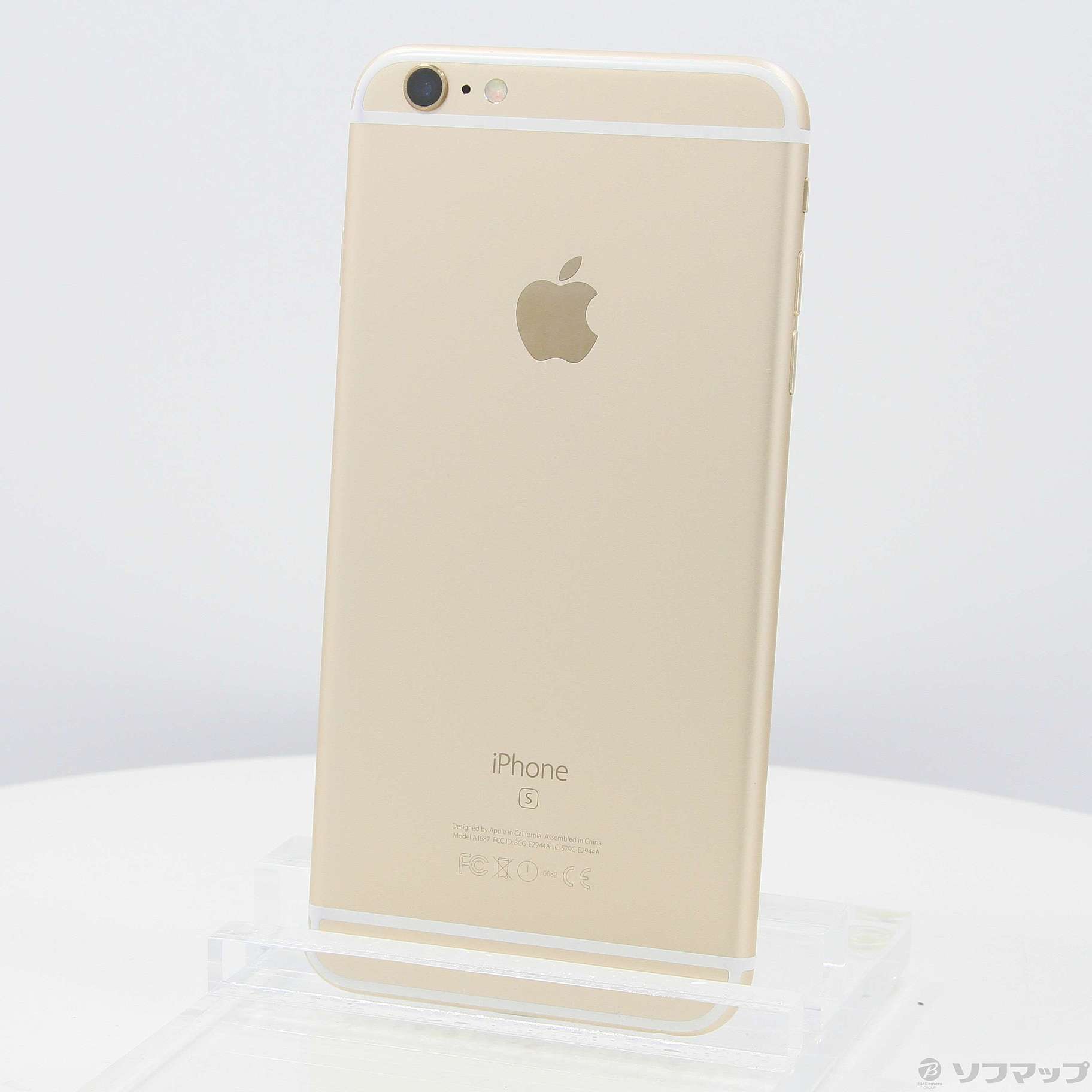 スマートフォン/携帯電話iPhone6s plus ゴールド 128GB 