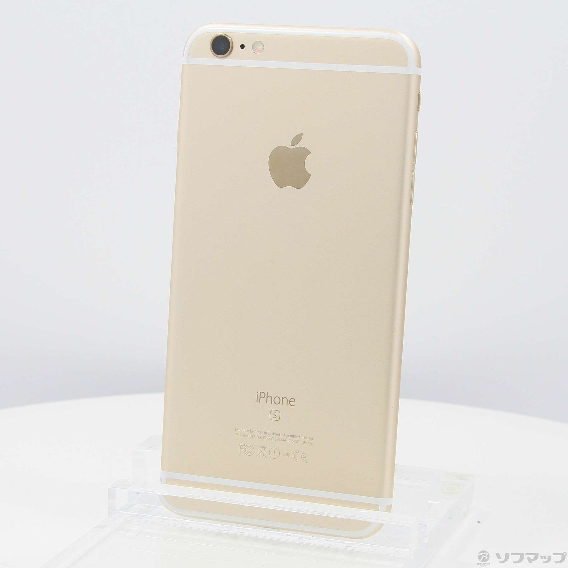 iPhone 6s ゴールド 128GB SIMフリー Appleスマホ/家電/カメラ ...