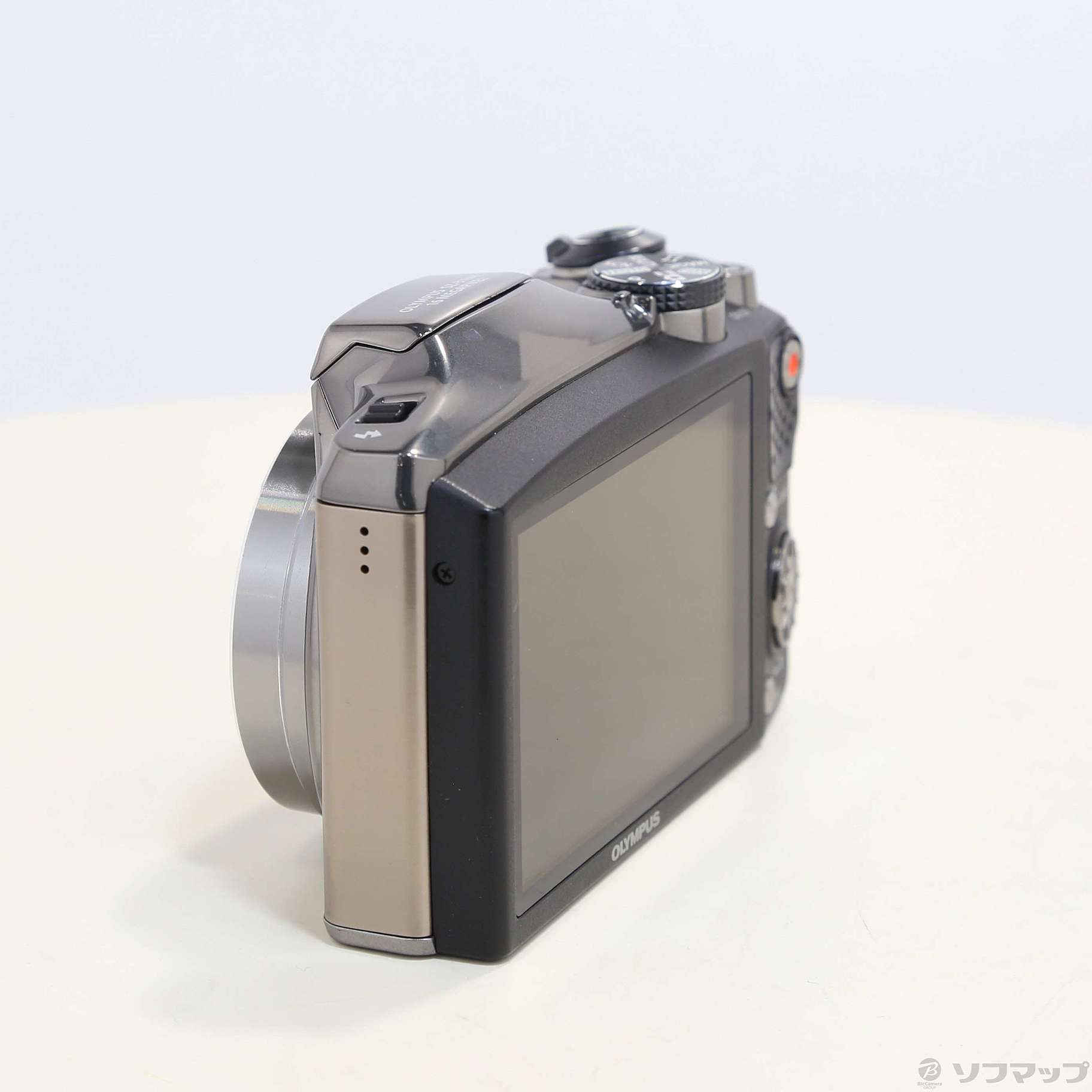 OLYMPUS SZ-31MR (1600万画素／24倍／シルバー)