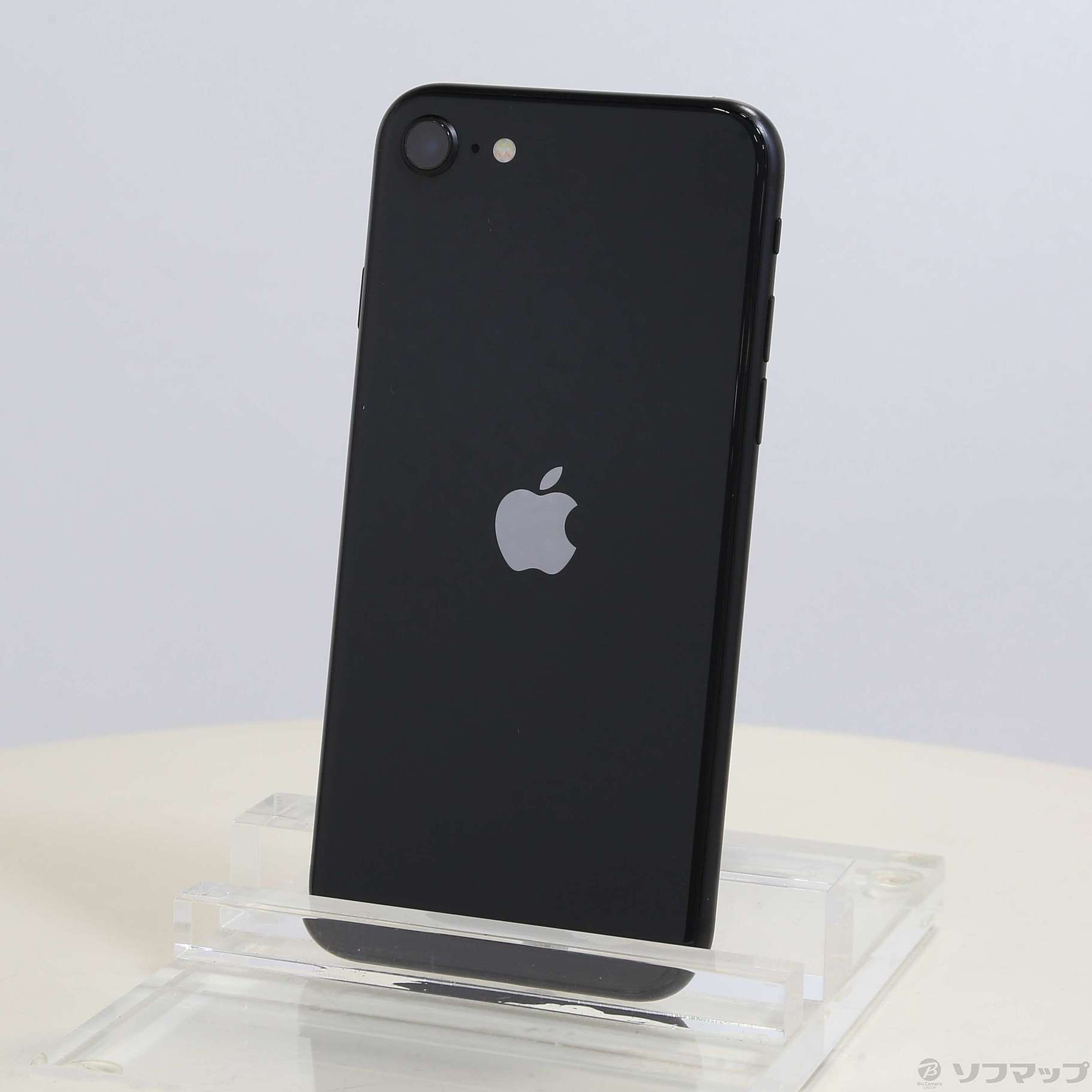 中古】iPhone SE 第2世代 64GB ブラック MHGP3J／A SIMフリー