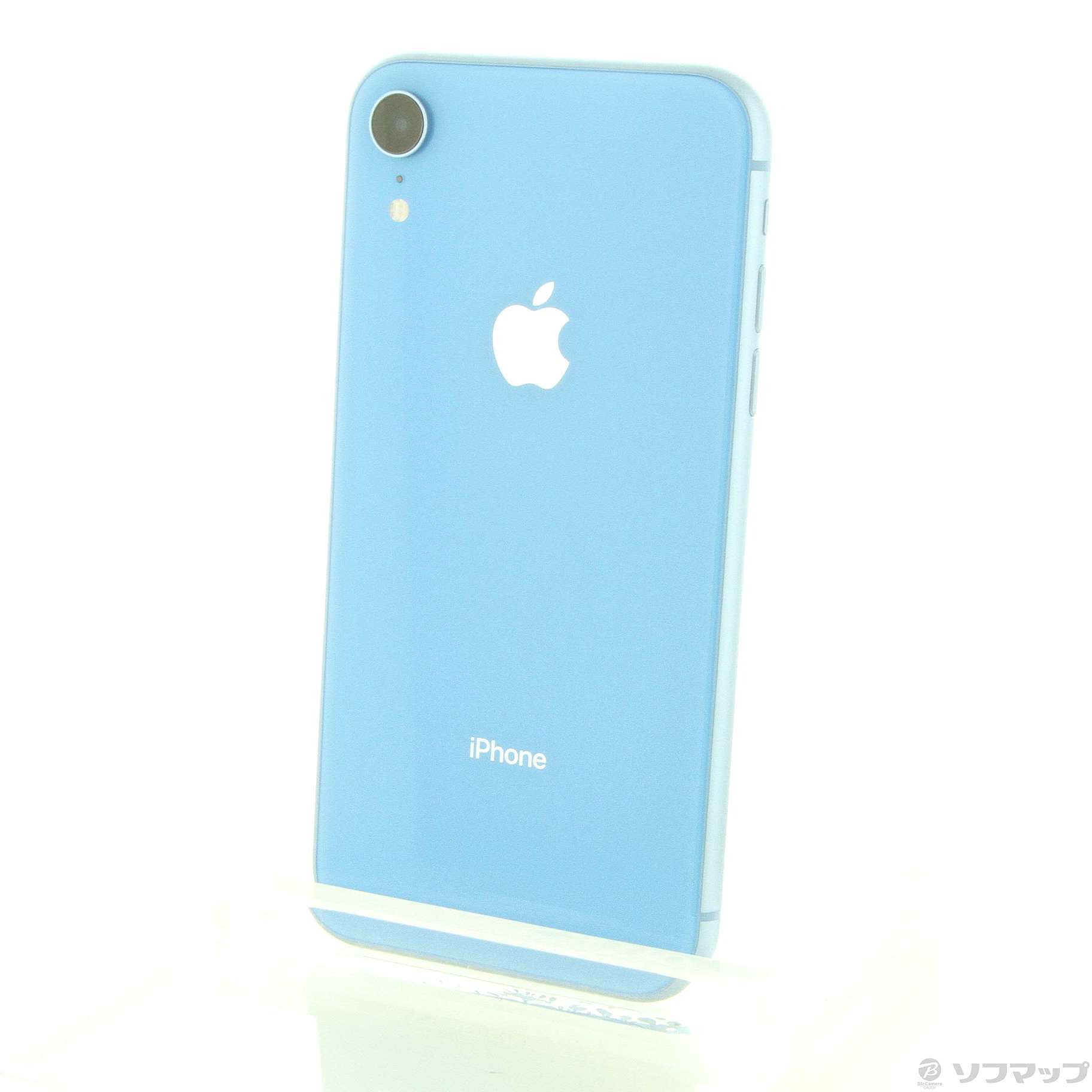 iPhoneXR 64GB ブルー - スマートフォン本体