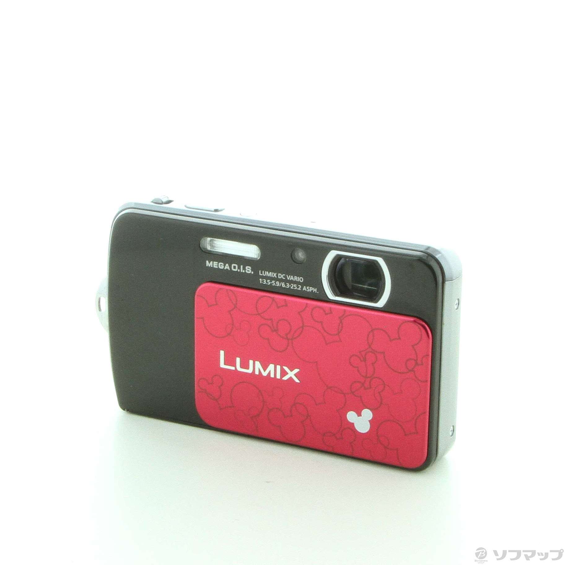 中古】LUMIX DMC-FP7D ディズニーモデル ブラック [2133040620216 ...