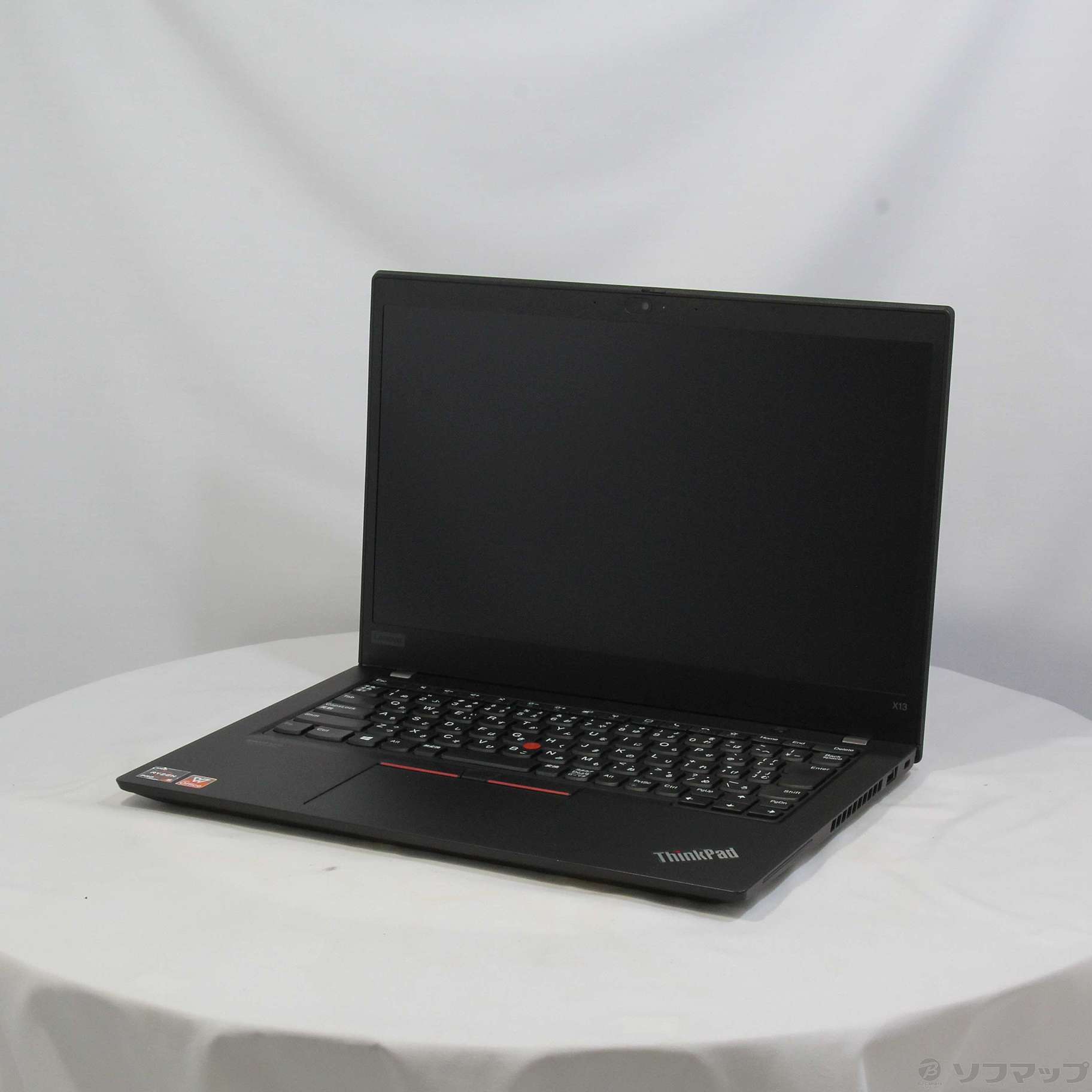 中古】ThinkPad X13 Gen 1 20UFS0KE00 ブラック [2133040621572