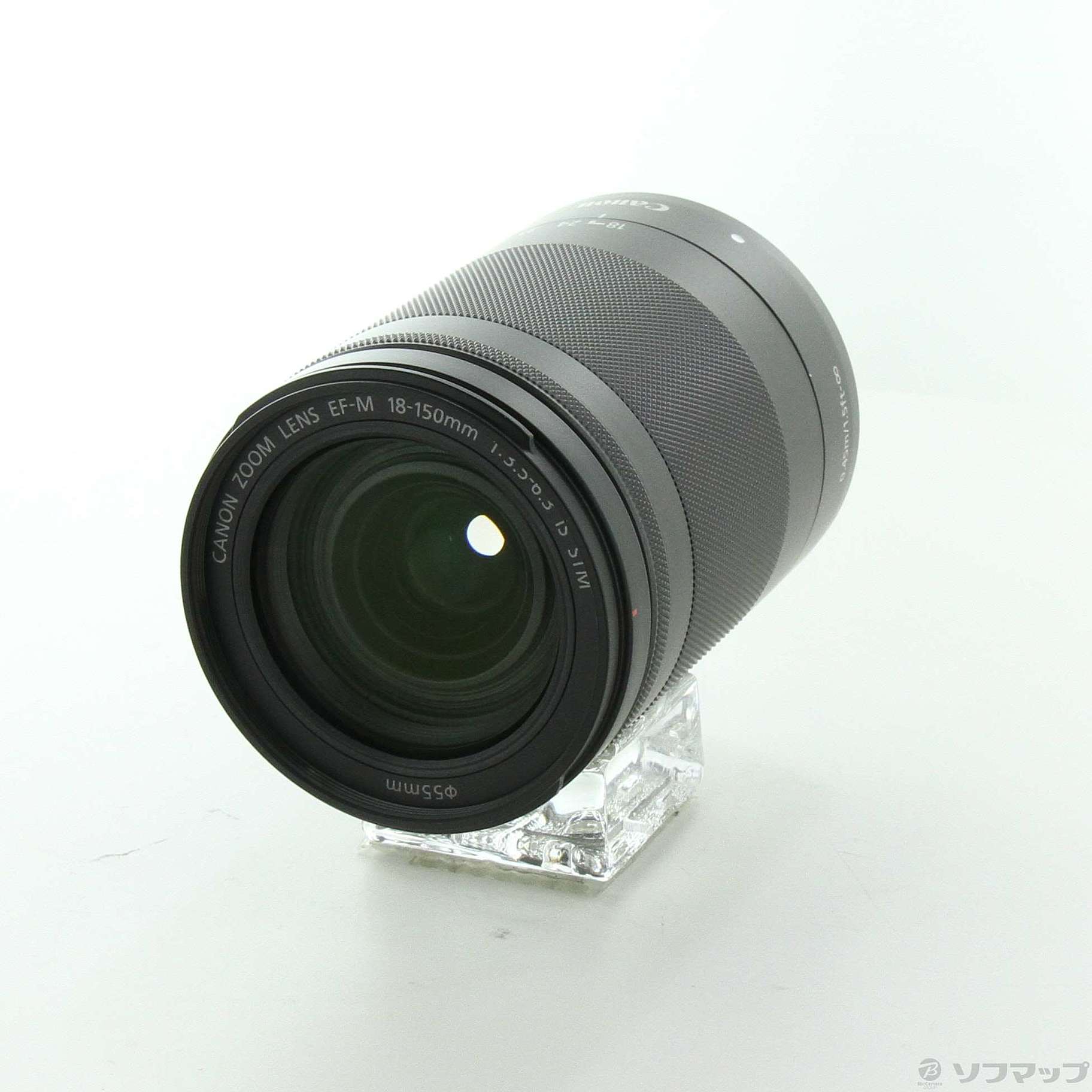 中古】EF-M 18-150mm F3.5-6.3 IS STM グラファイト [2133040621640  