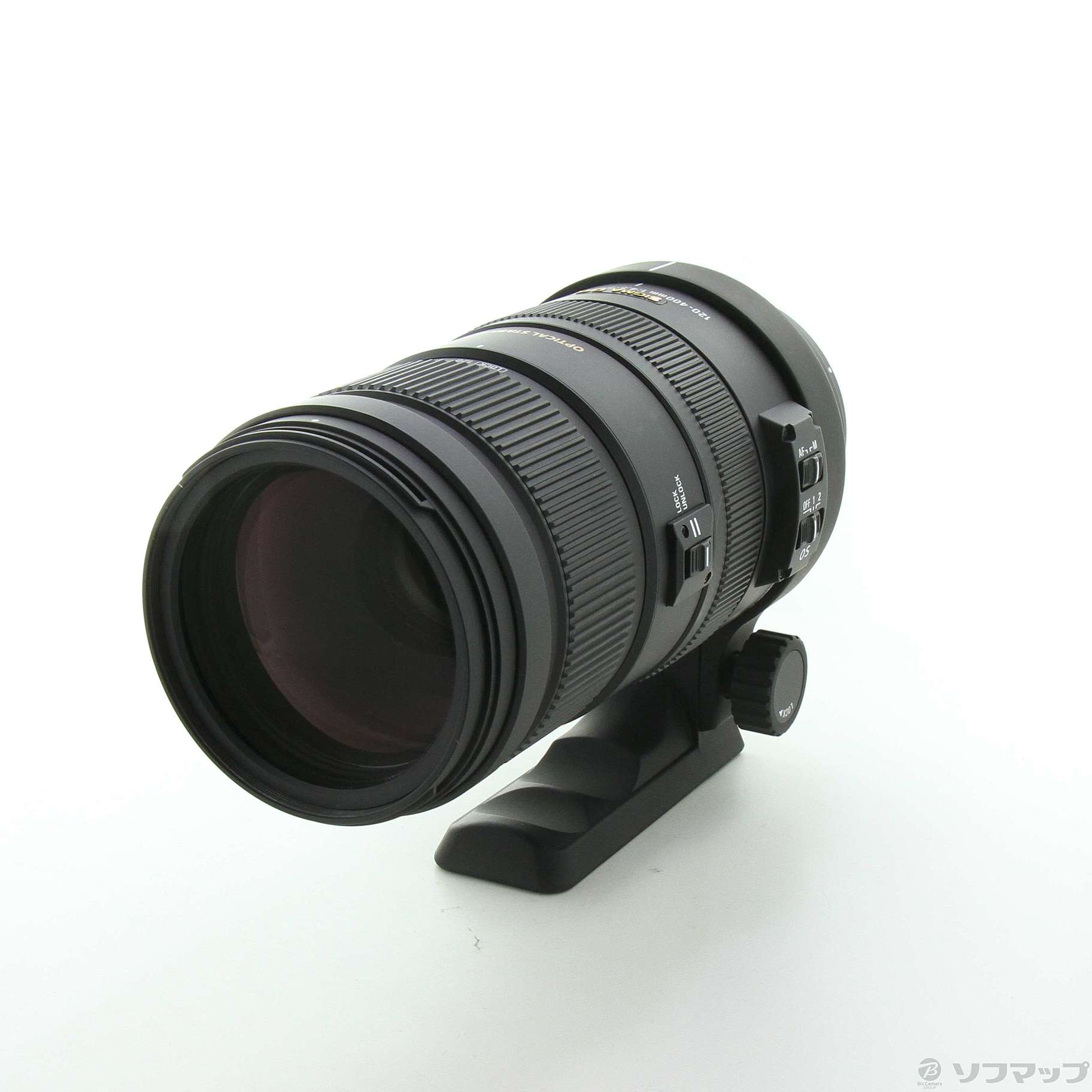SIGMA AF 120-400mm F4.5-5.6 APO DG OS HSM (Canon用)