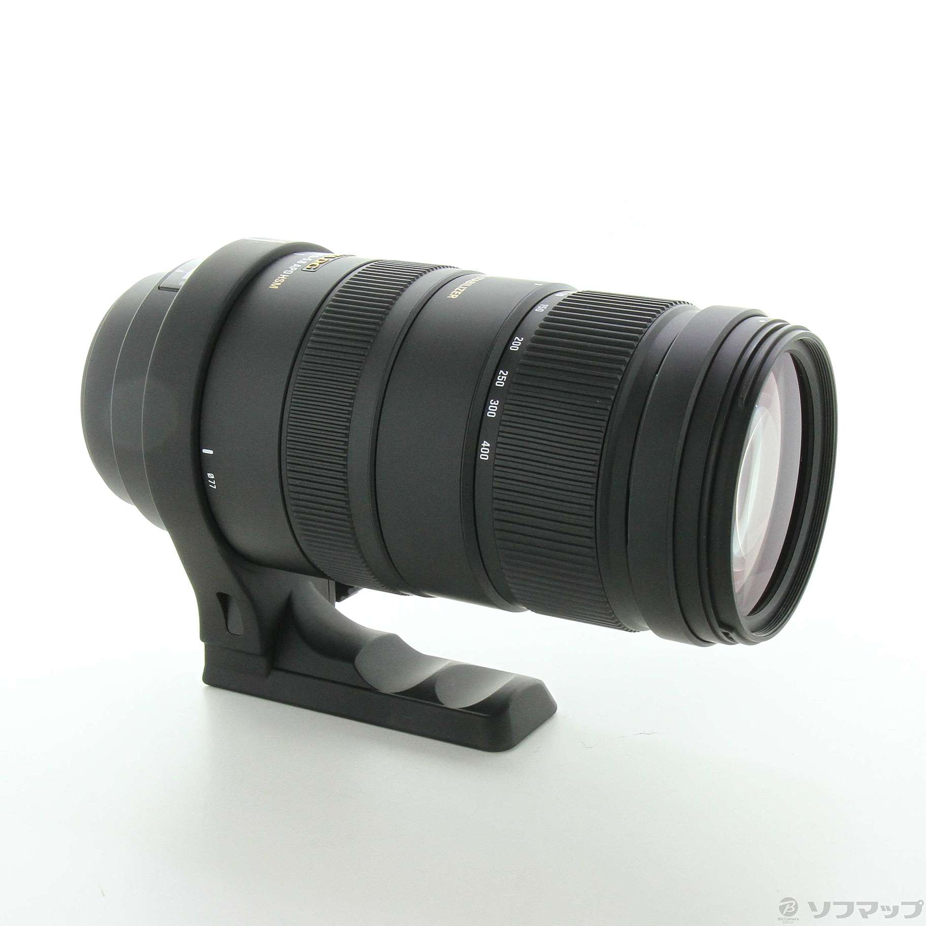 中古】SIGMA AF 120-400mm F4.5-5.6 APO DG OS HSM (Canon用