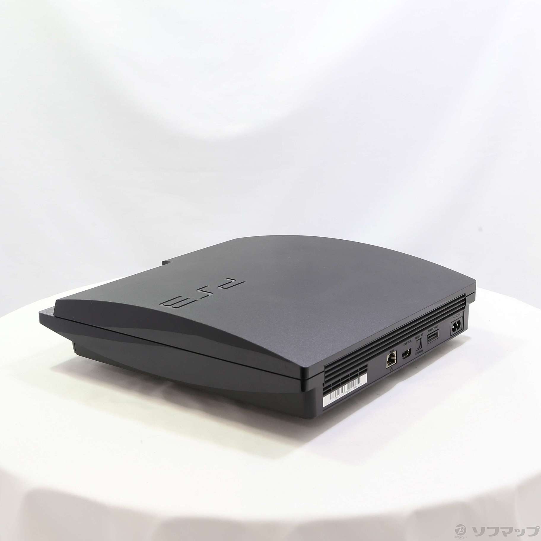 〔中古品〕 PlayStation 3 HDDレコーダーパック 320GB チャコールブラック_1