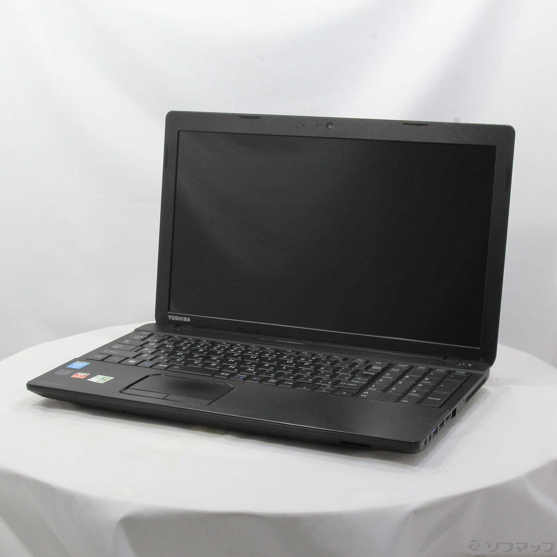 格安安心パソコン dynabook Satellite B354／23KB PB354KFB482AD7Y ブラック