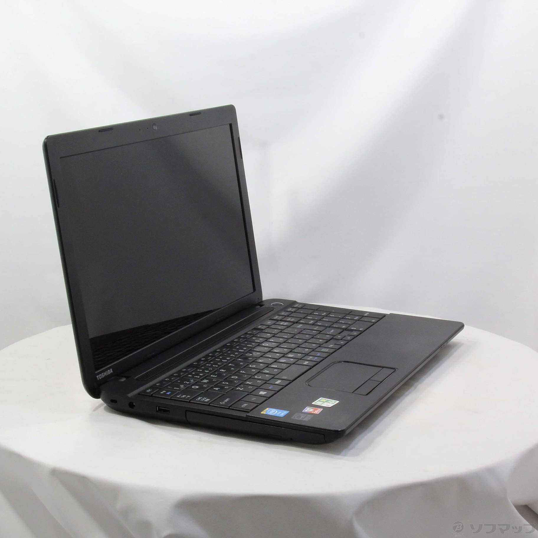 格安安心パソコン dynabook Satellite B354／23KB PB354KFB482AD7Y ブラック