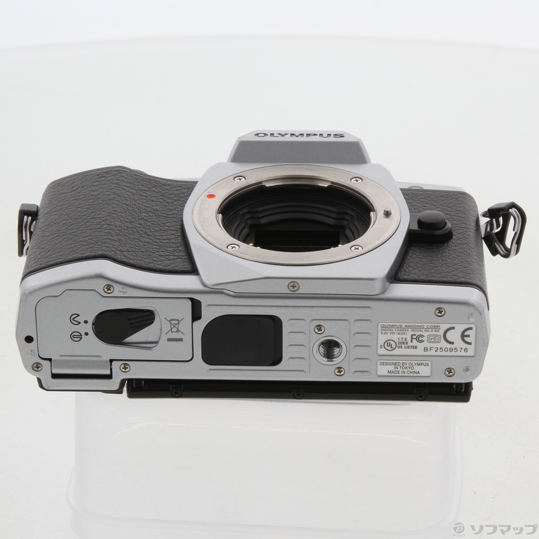 中古】OM-D E-M5ボディ(シルバー) [2133040626591] - リコレ 