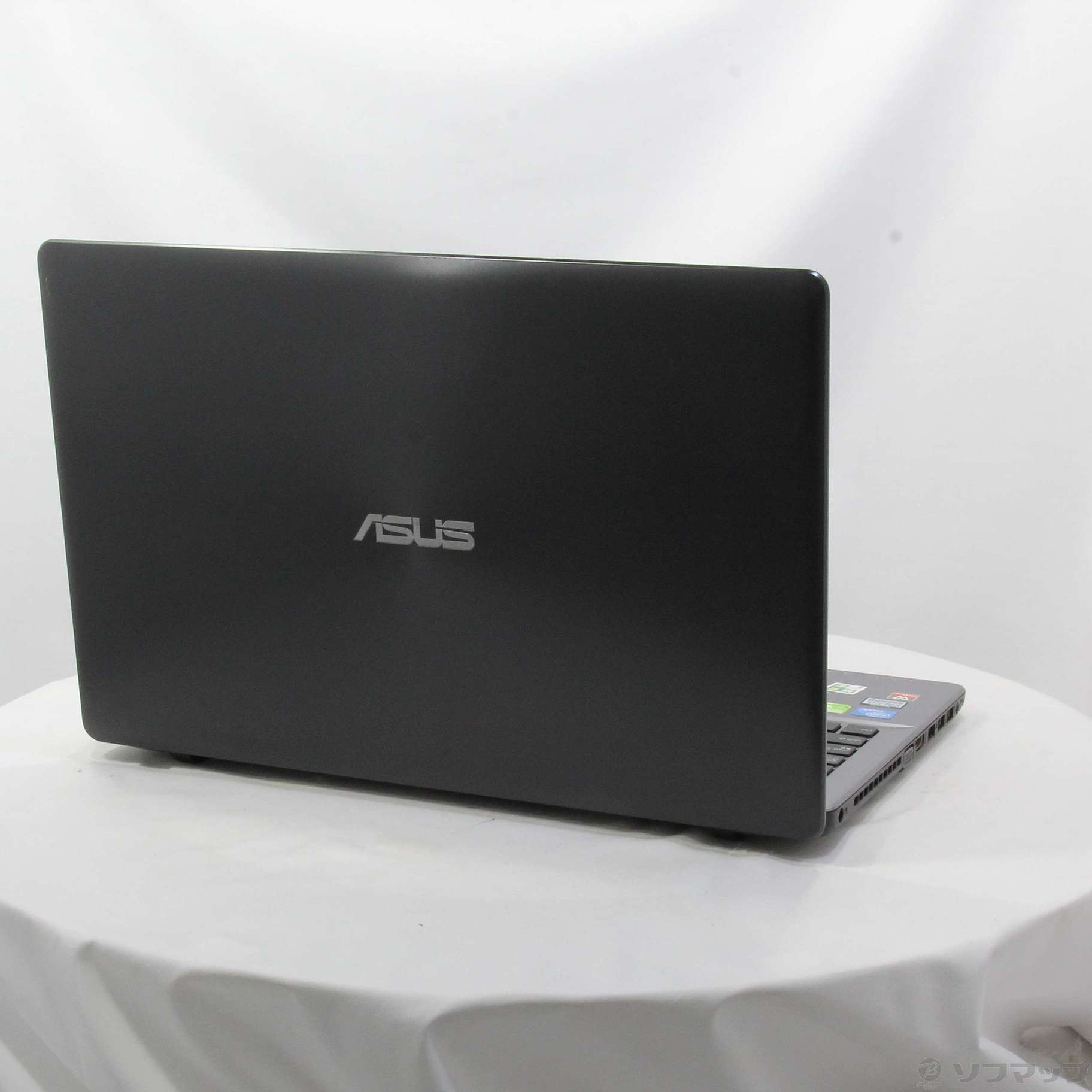 中古】格安安心パソコン ASUS X550CC X550CC-XBLACK ダークグレー