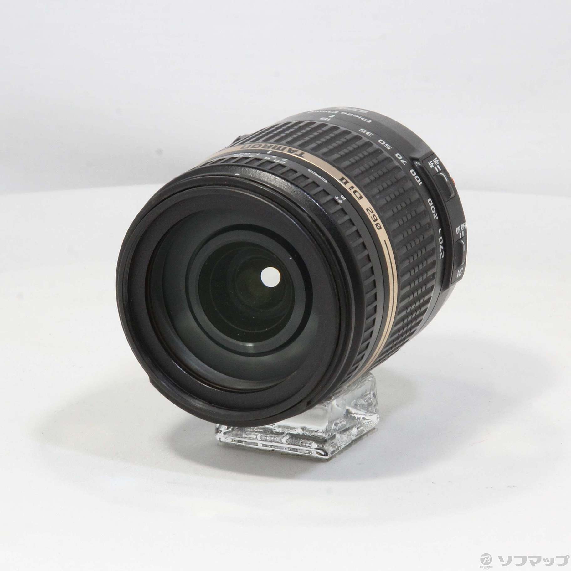 中古】TAMRON AF 18-270mm F3.5-6.3 Di II VC PZD (B008E) Canon用