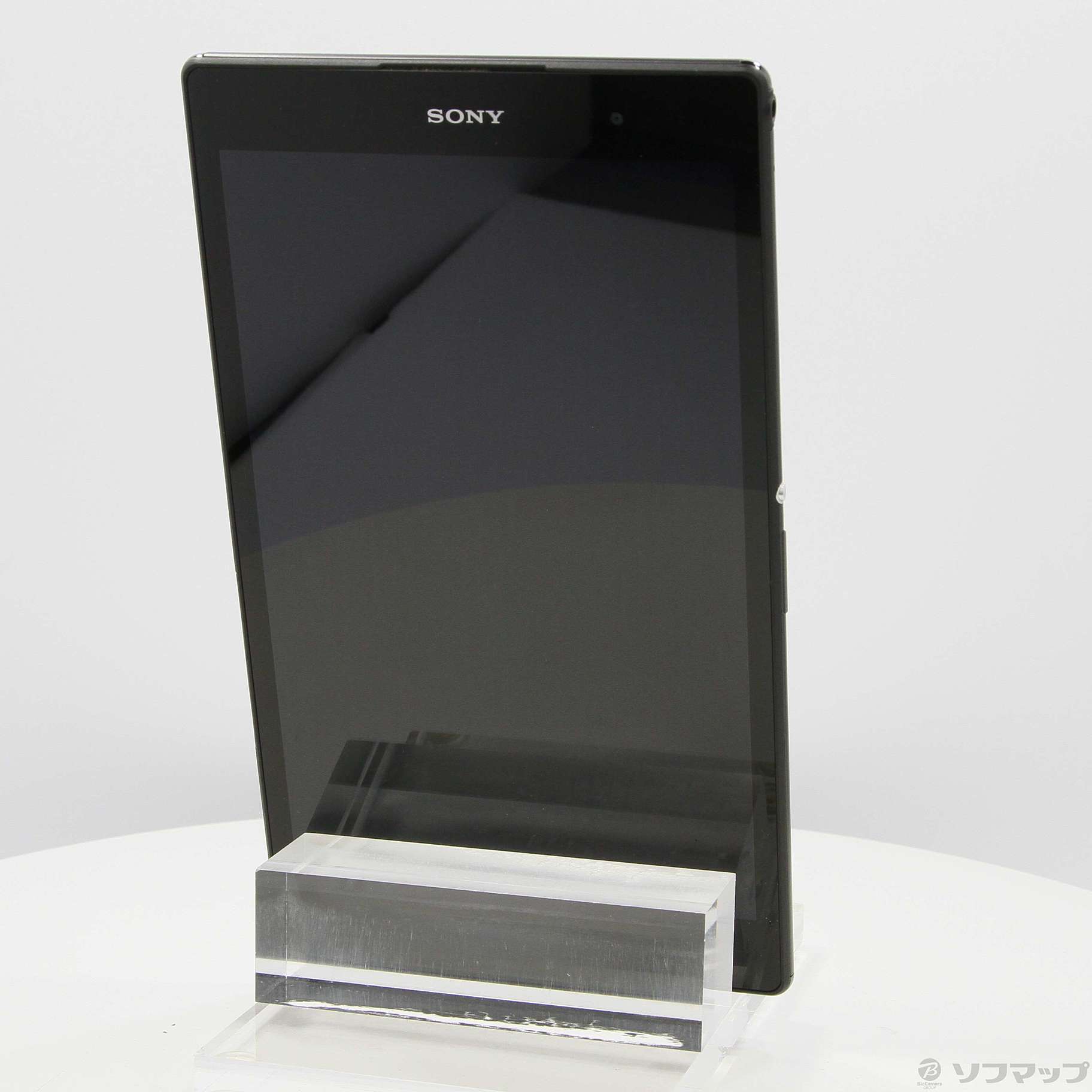 中古】Xperia Z3 Tablet Compact 32GB ブラック SGP612JP／B Wi