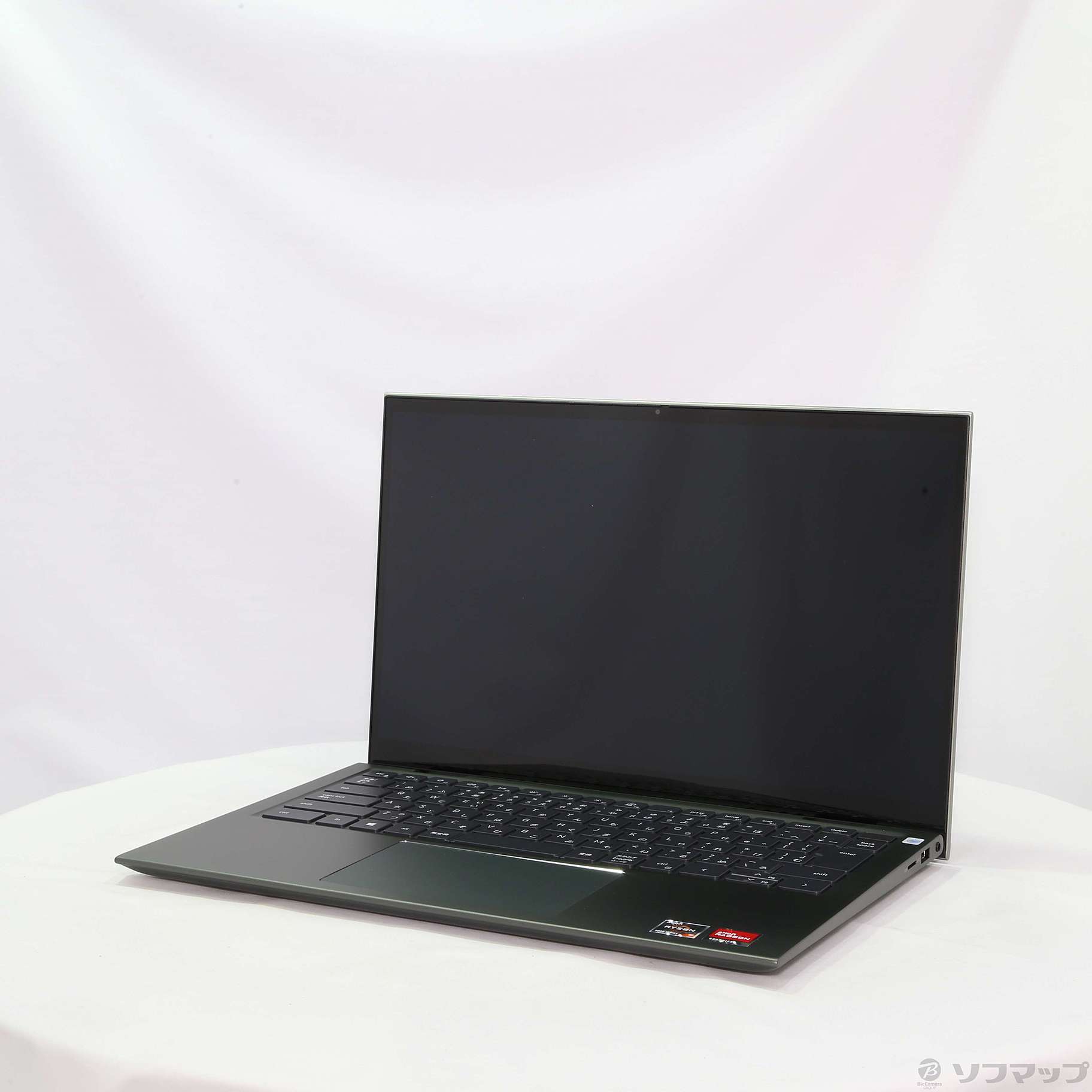 中古】〔展示品〕 Inspiron 14 7415 2-in-1 MI784CP-BWHBC ペブル 