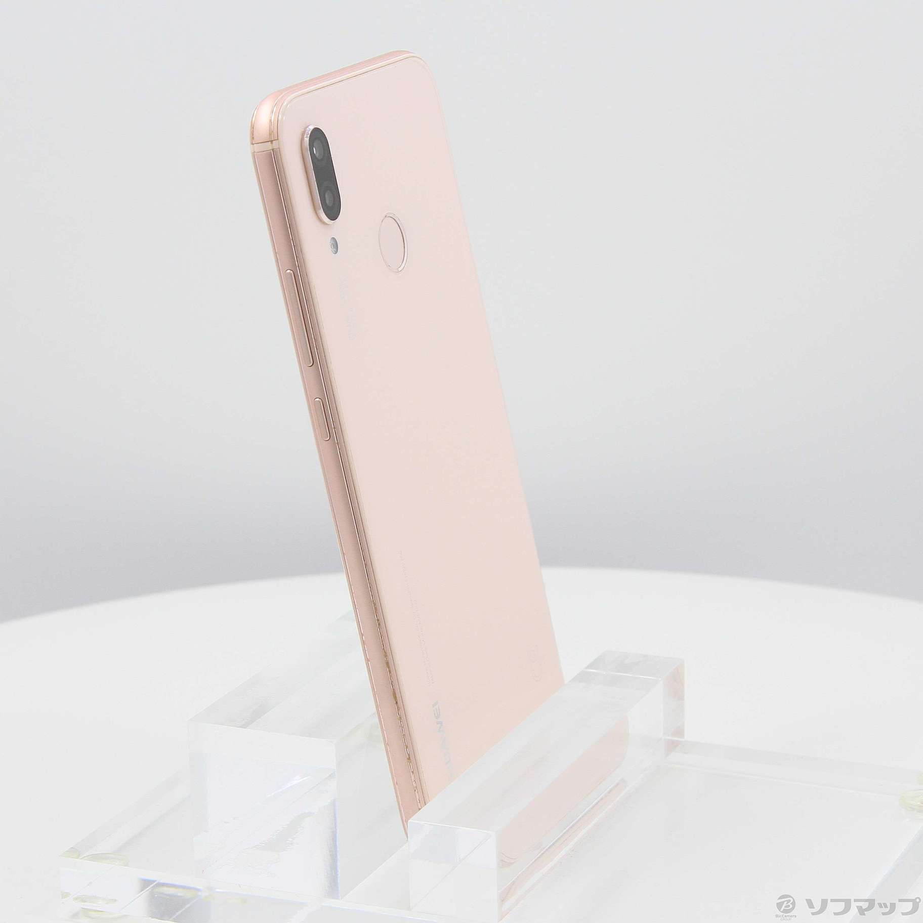 中古】HUAWEI P20 lite 32GB サクラピンク ANE-LX2J SIMフリー 