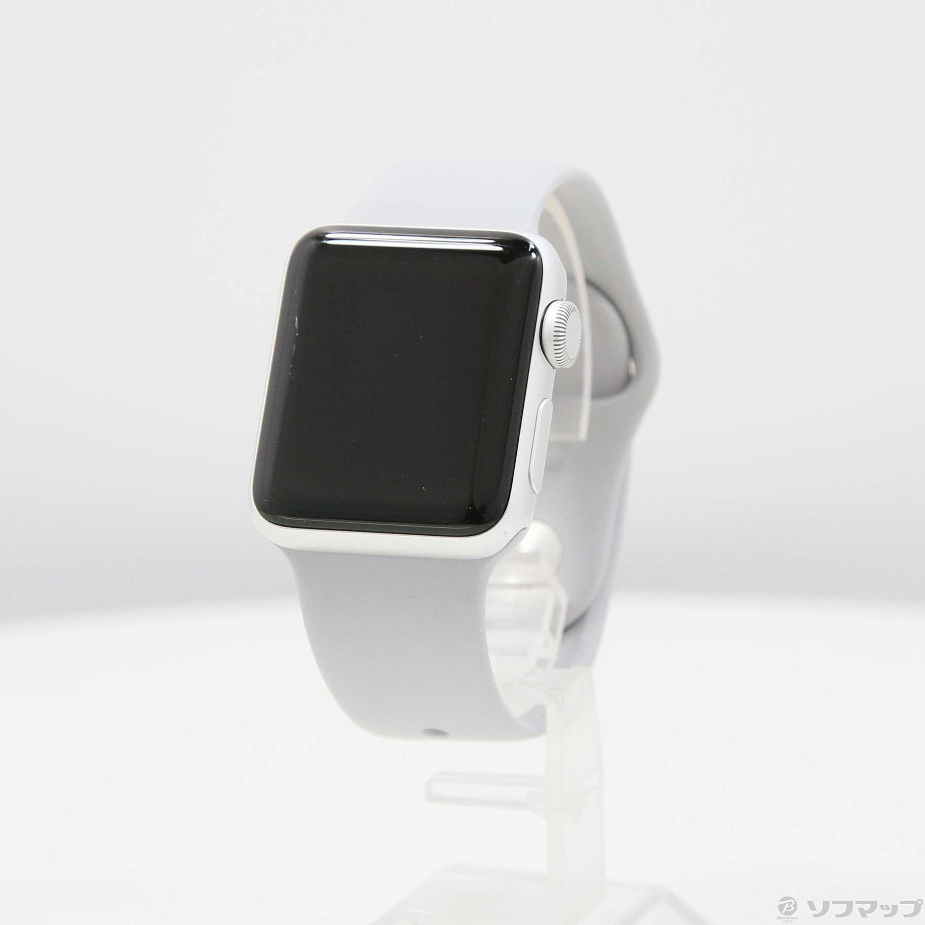 中古】Apple Watch Series 3 GPS 38mm シルバーアルミニウムケース