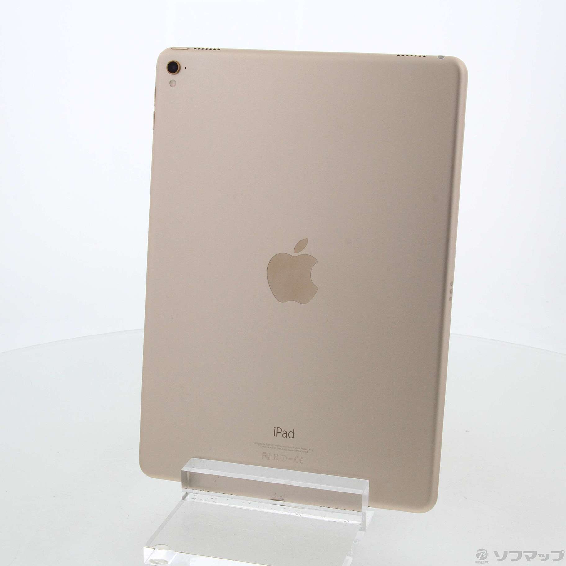 中古】セール対象品 iPad Pro 9.7インチ 128GB ゴールド MLMX2J／A Wi