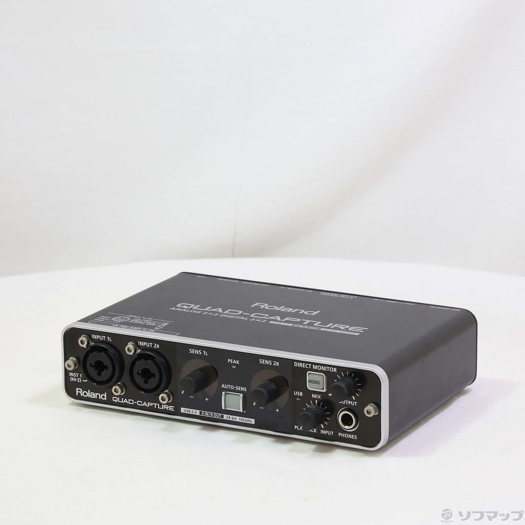 中古】QUAD-CAPTURE UA-55 [2133040635425] - リコレ！|ビックカメラ ...