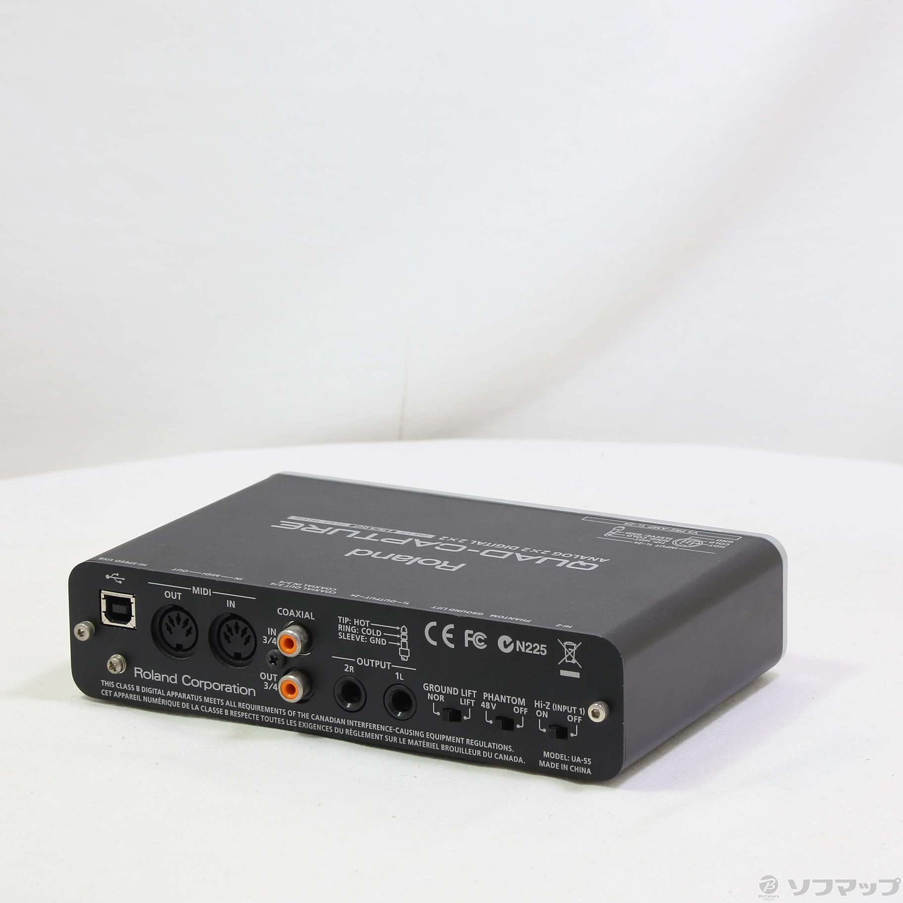 【中古】QUAD-CAPTURE UA-55 [2133040635425] - リコレ！|ビックカメラグループ ソフマップの中古通販サイト