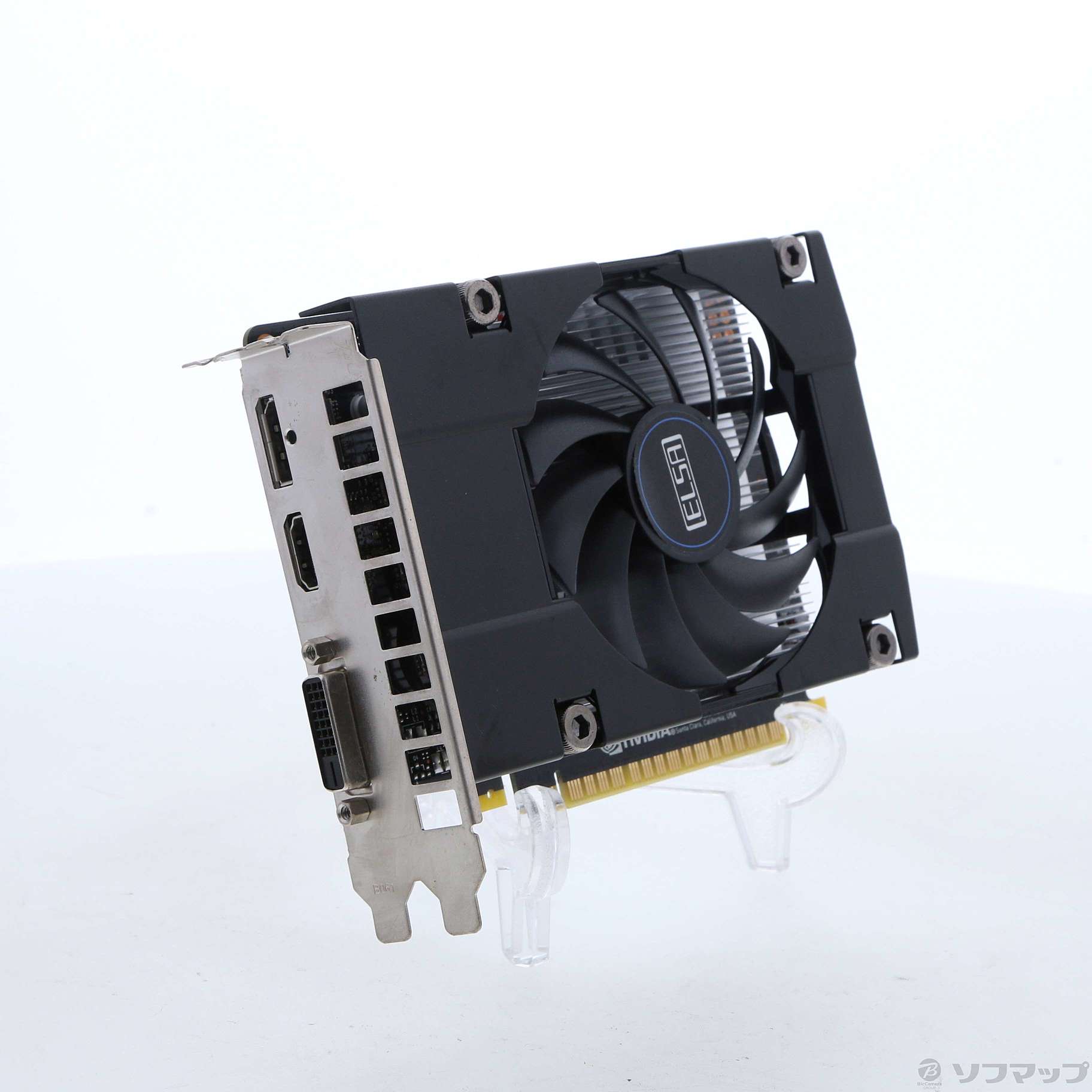 〔中古品〕 ELSA GeForce GTX 1050 Ti 4GB S.A.C