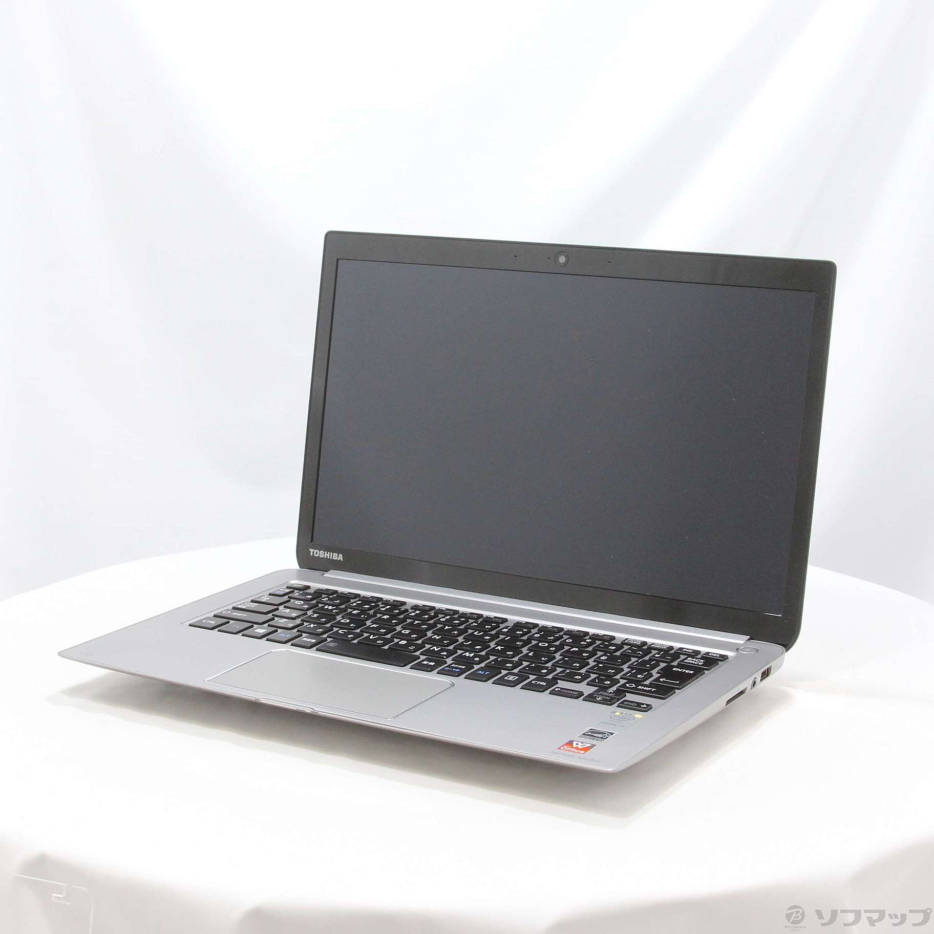 中古】dynabook KIRA VB73／RS PVB73RS-KHA プレミアムシルバー