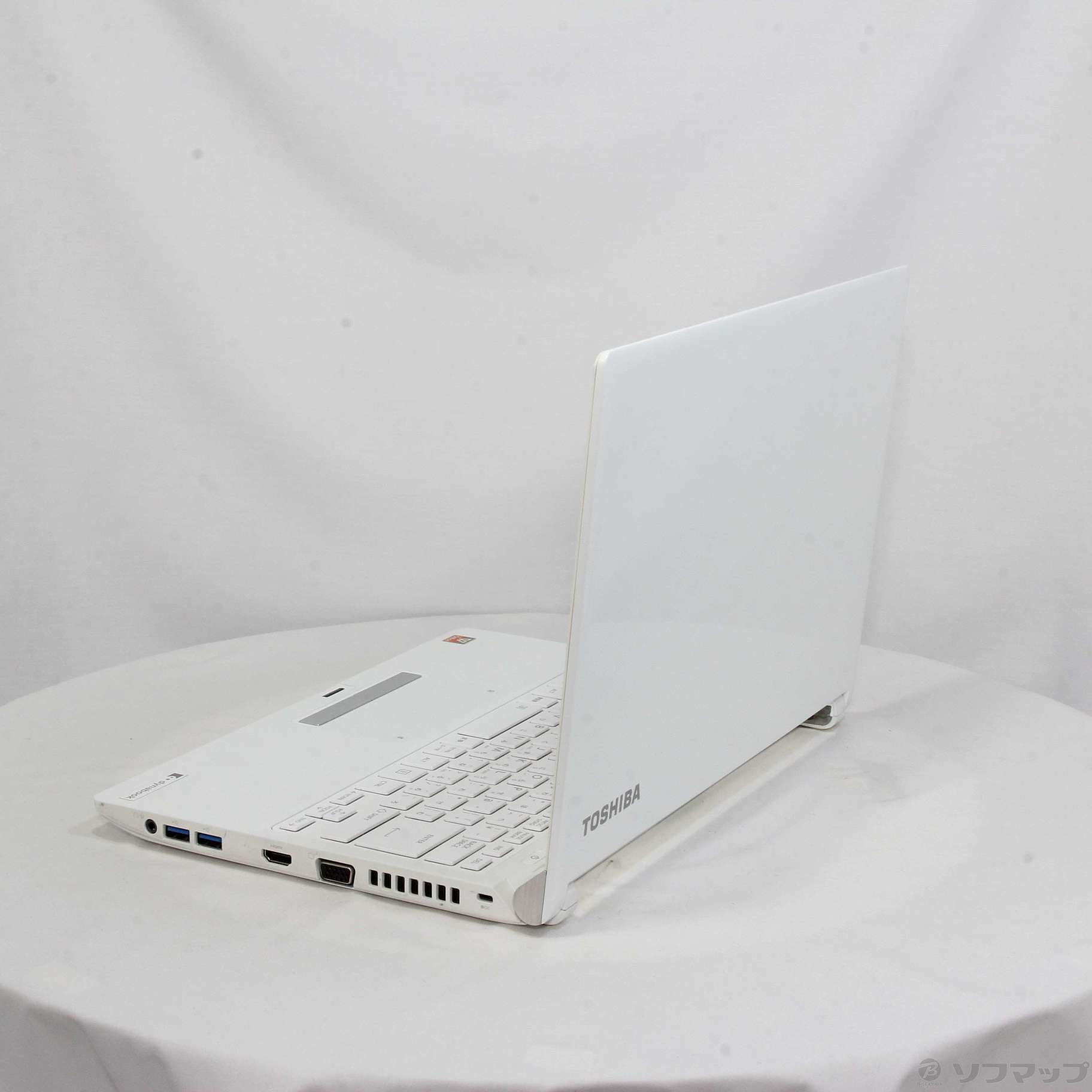 東芝 13.3型ノートパソコン dynabook RX73/FWQ プラチナホワイト