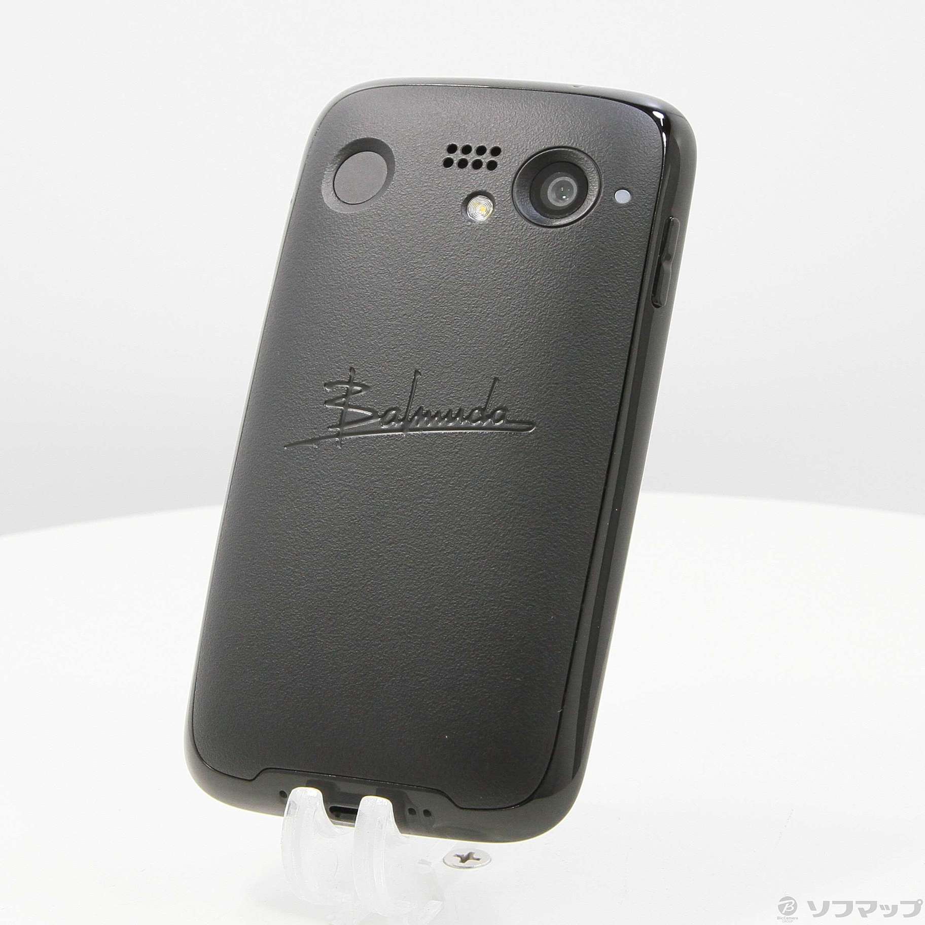 中古】BALMUDA Phone 128GB ブラック SBBALMUDA SoftBank ◇12/29(木