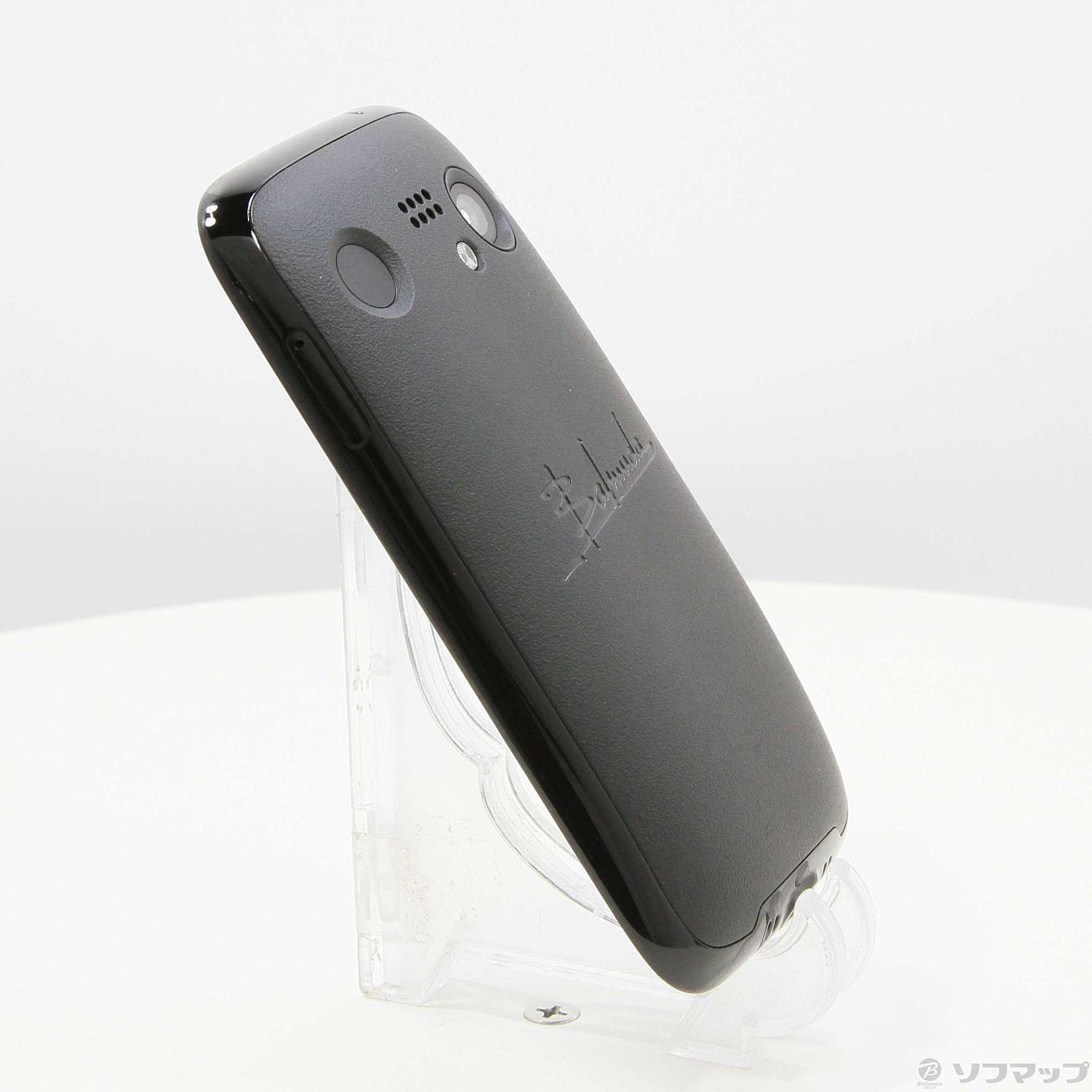 BALMUDA Phone 128GB ブラック SBBALMUDA SoftBank ◇12/29(木)値下げ！