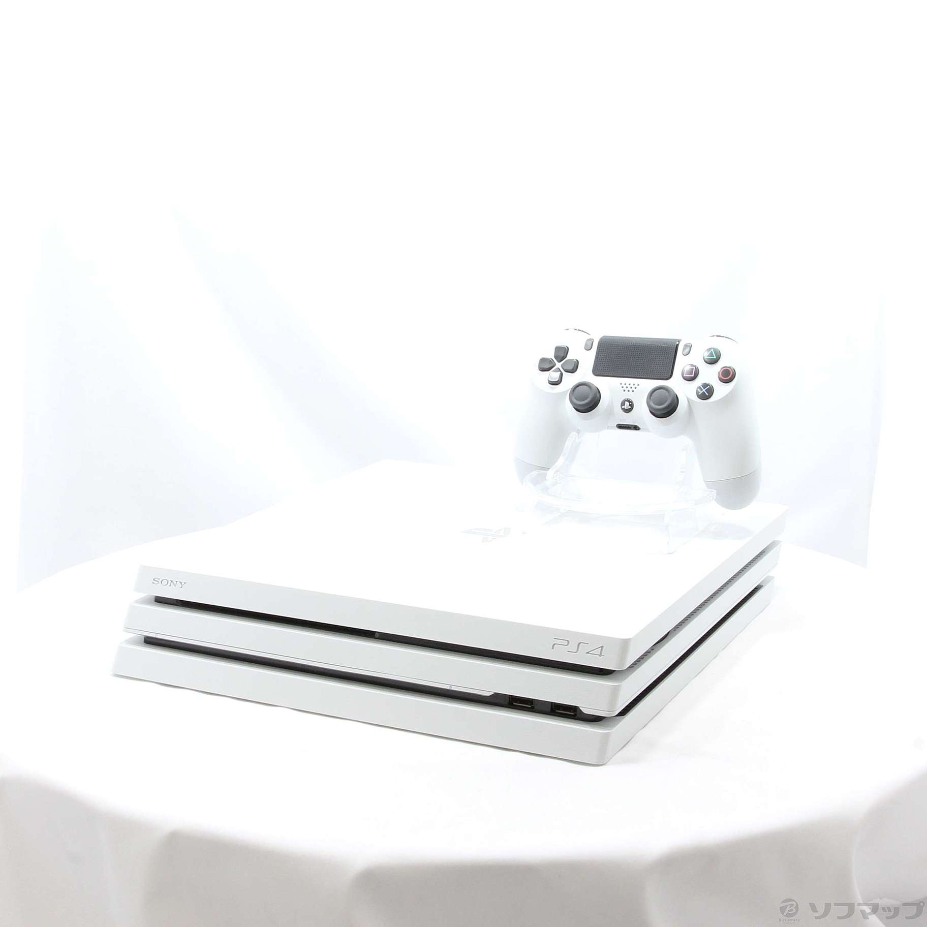 (PS4本体) PlayStation4 Pro グレイシャー・ホワイト 1TB