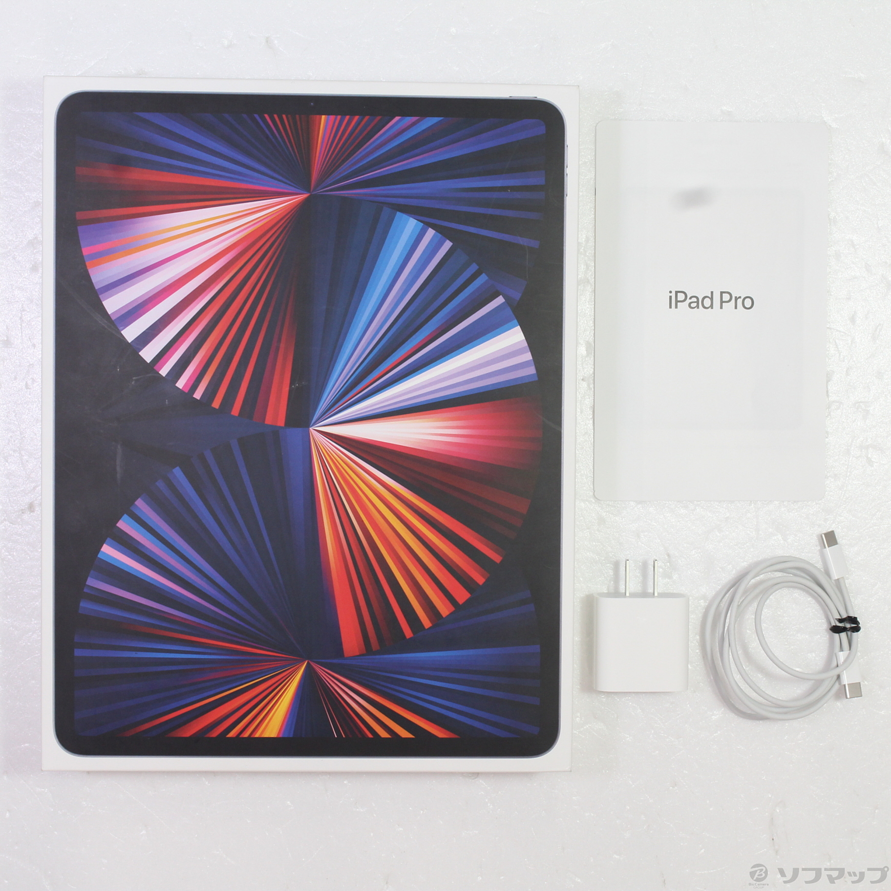 中古】iPad Pro 12.9インチ 第5世代 1TB スペースグレイ MHNM3J／A Wi