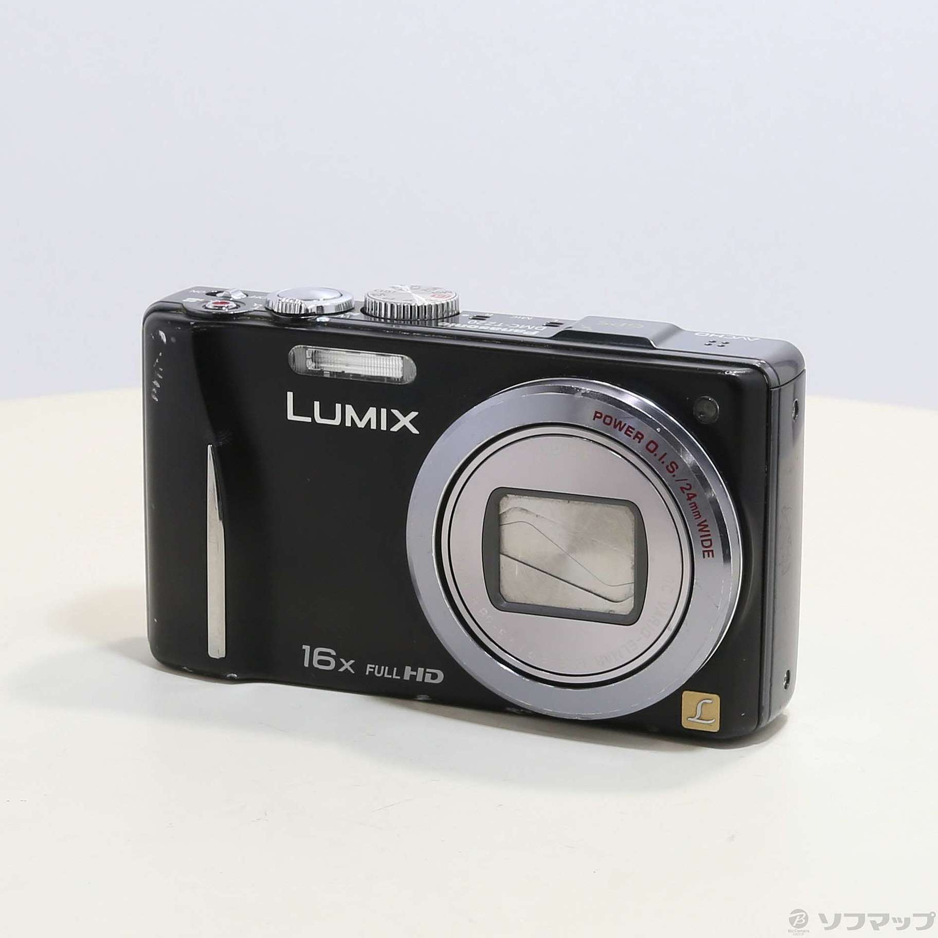 Panasonic LUMIX TZ DMC-TZ20-N ゴールド - デジタルカメラ