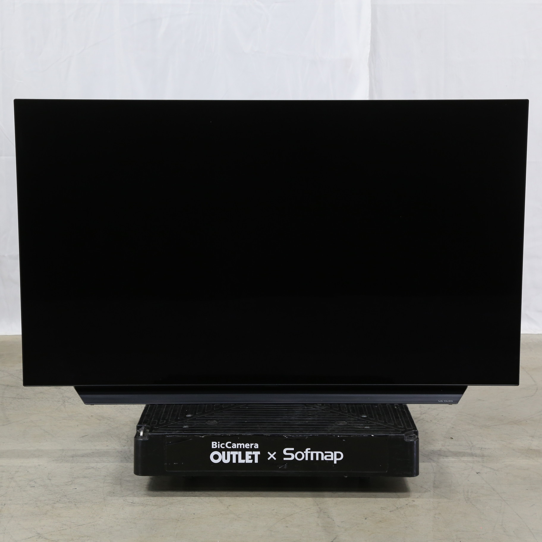 中古】〔展示品〕 有機ELテレビ OLED55C1PJB ［55V型 ／4K対応 ／BS 