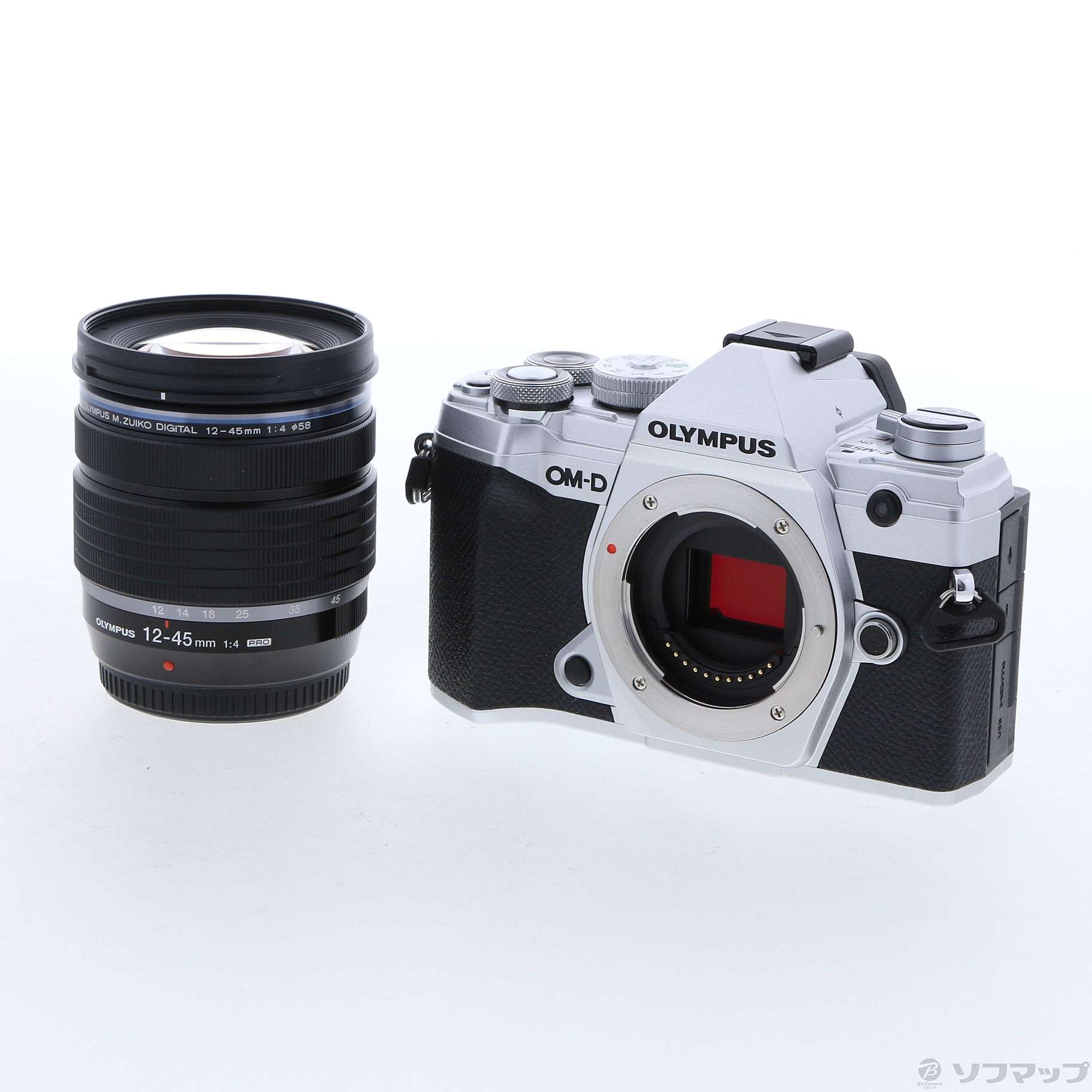 中古】OM-D E-M5 Mark III 12-45mm F4.0 PROキット シルバー 