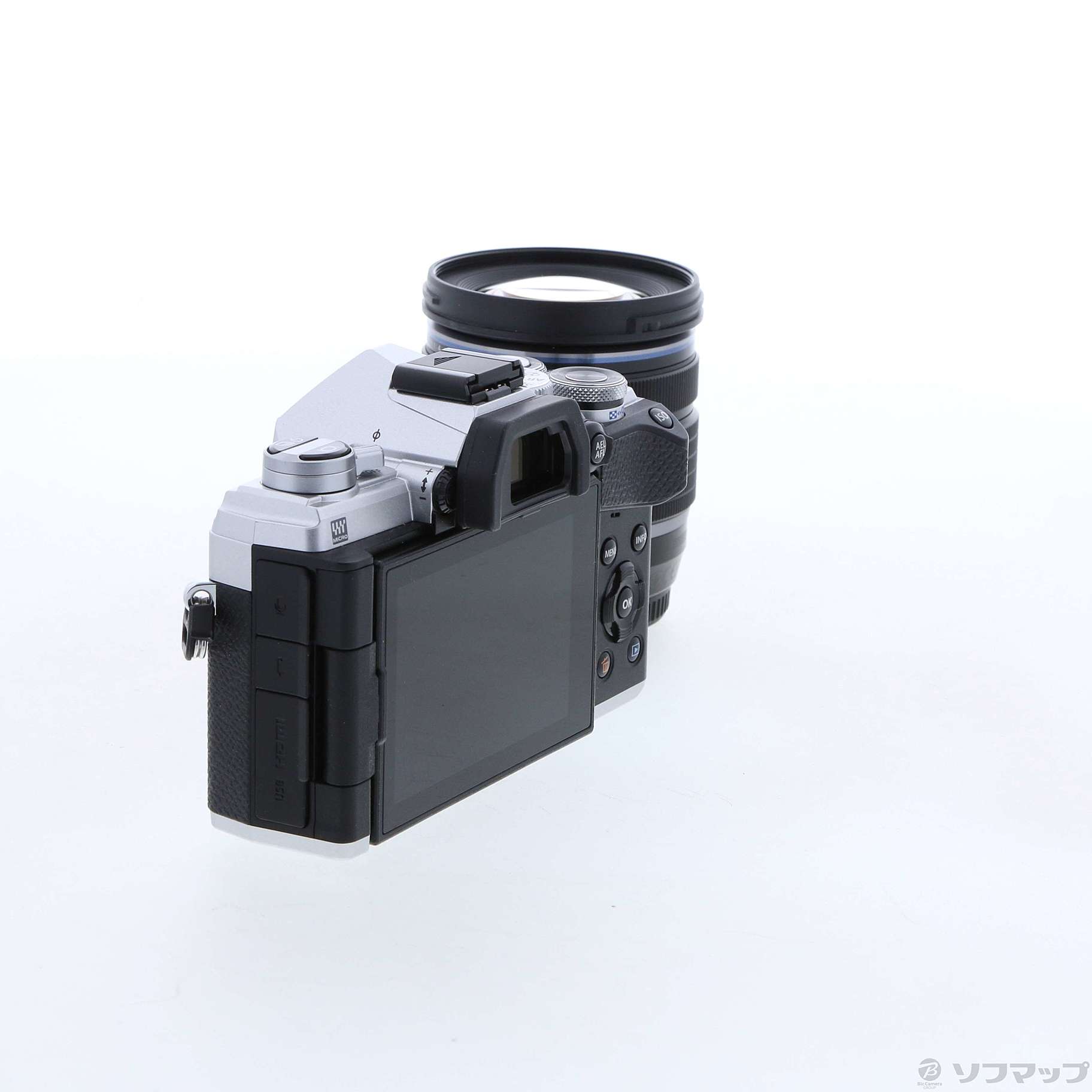 中古】OM-D E-M5 Mark III 12-45mm F4.0 PROキット シルバー 