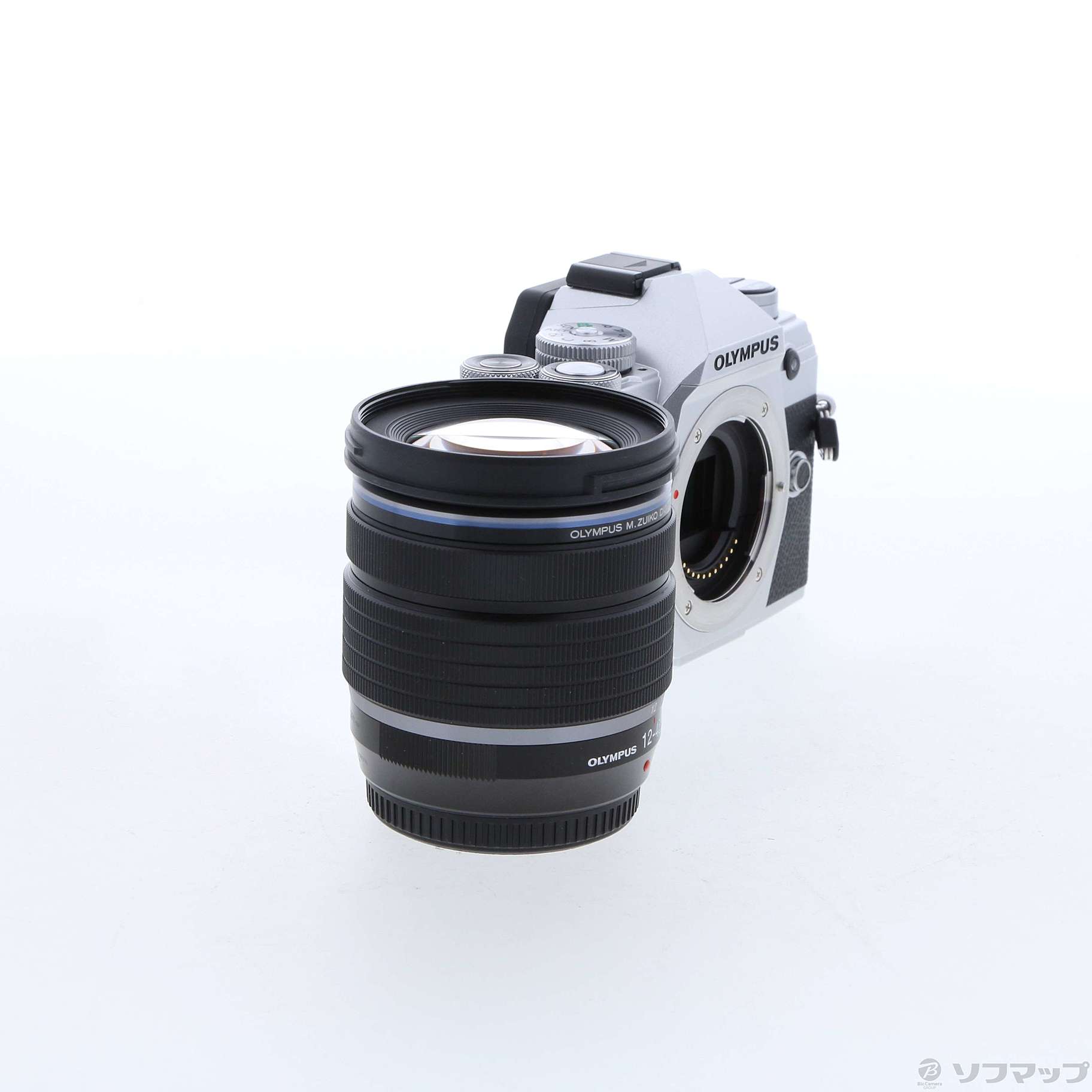 中古】OM-D E-M5 Mark III 12-45mm F4.0 PROキット シルバー 