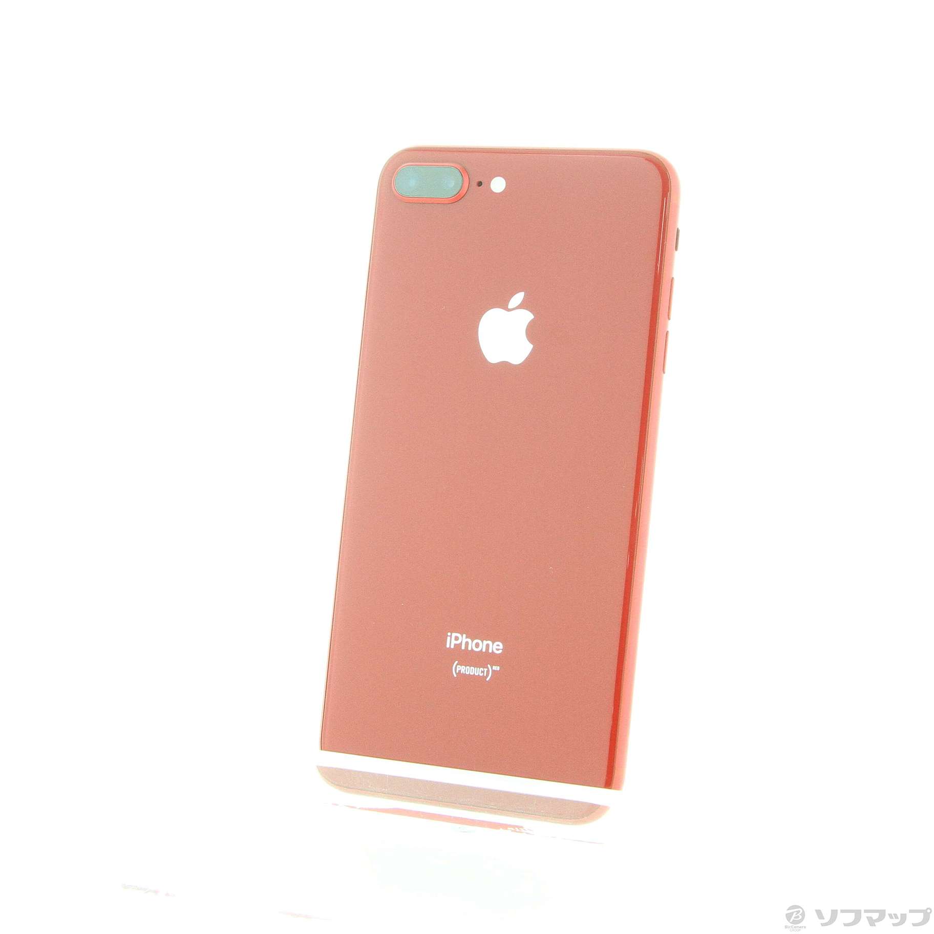 中古】iPhone8 Plus 256GB プロダクトレッド MRTM2J／A SIMフリー