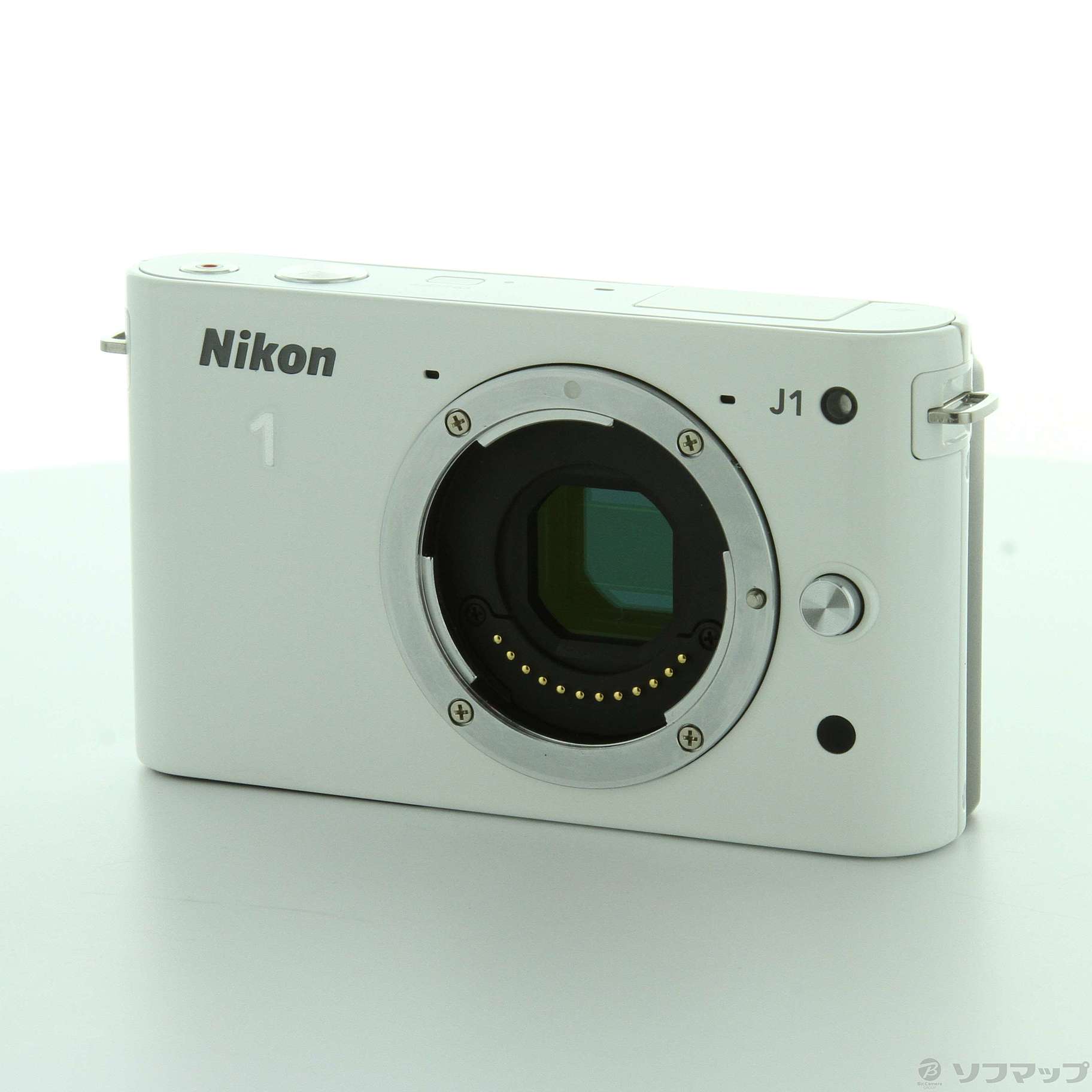Nikon 1 J1ダブルズームキット ホワイト 1010万画素 ミラーレス一眼-