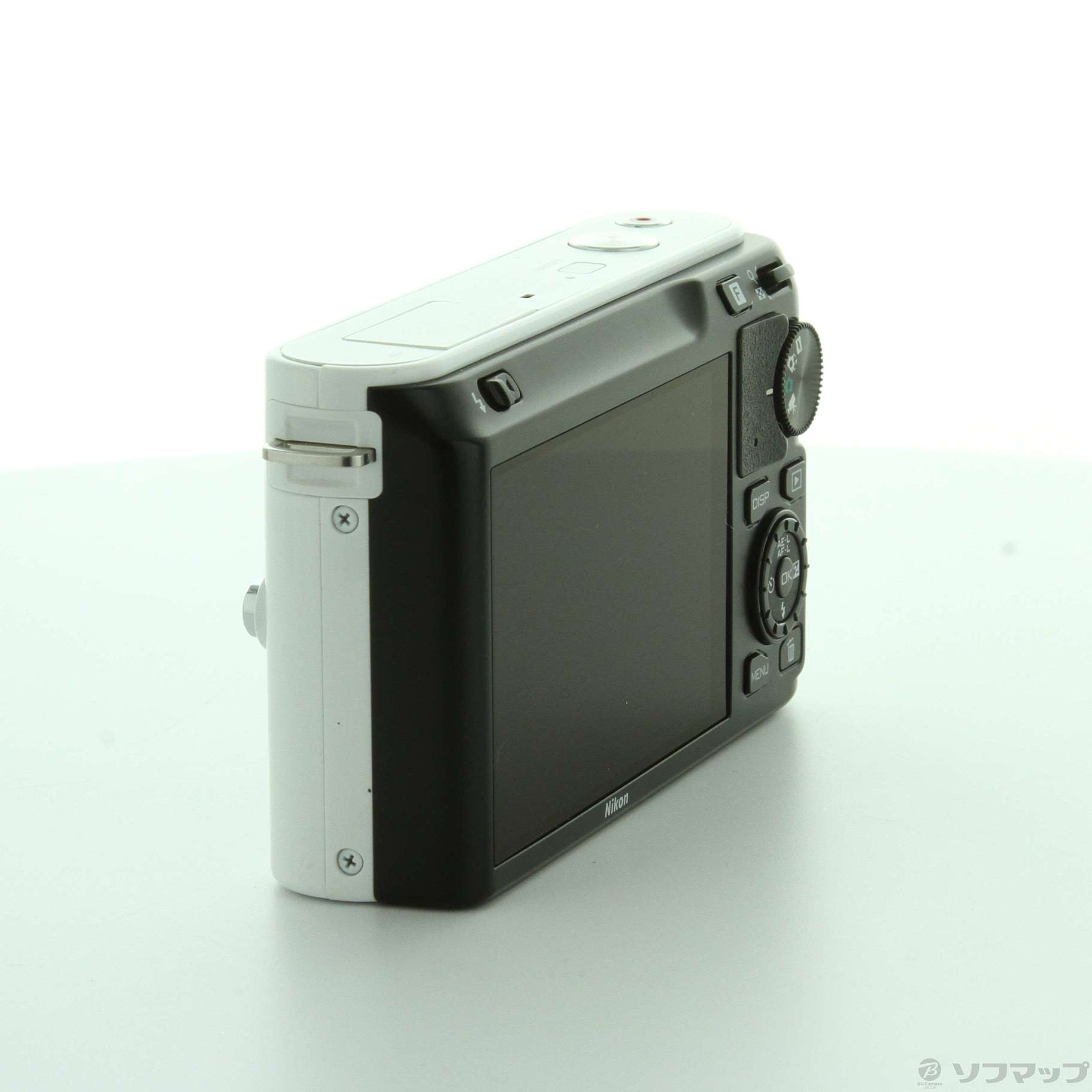 中古】Nikon 1 J1 ボディ (1010万画素／ホワイト) [2133040647923