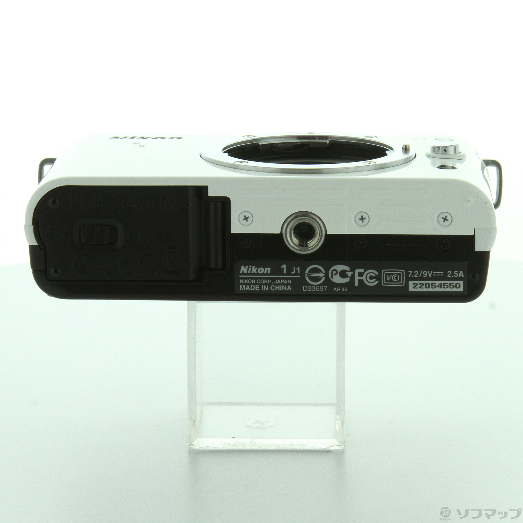 Nikon 1 J1 ボディ (1010万画素／ホワイト)