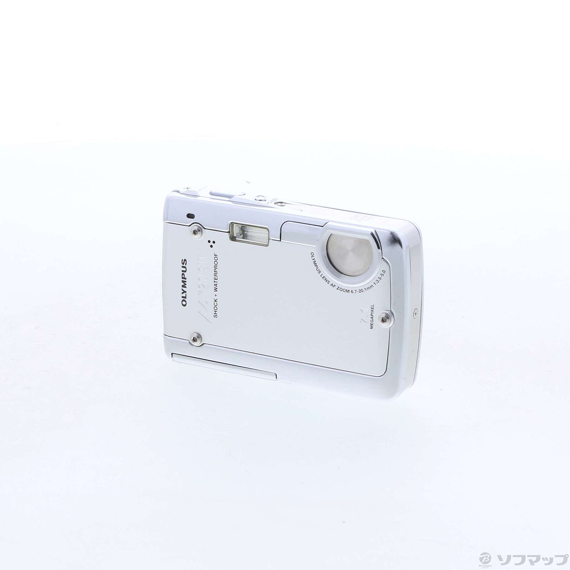 OLYMPUS μ7000 オリンパス デジタルカメラ シルバー