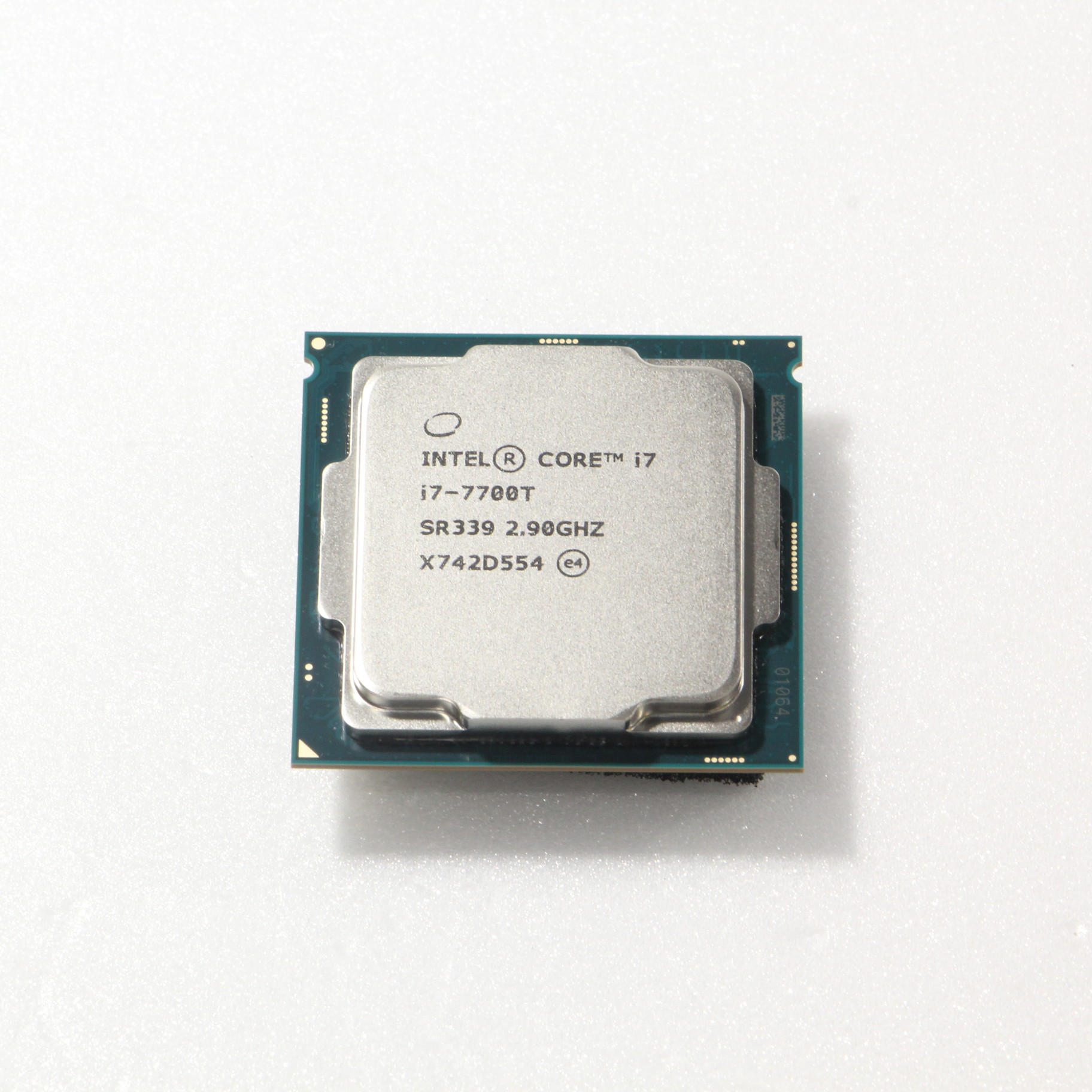 中古】Core i7 7700T 〔2.9GHz／LGA 1151〕 [2133040648326] - リコレ！|ビックカメラグループ ソフマップの 中古通販サイト