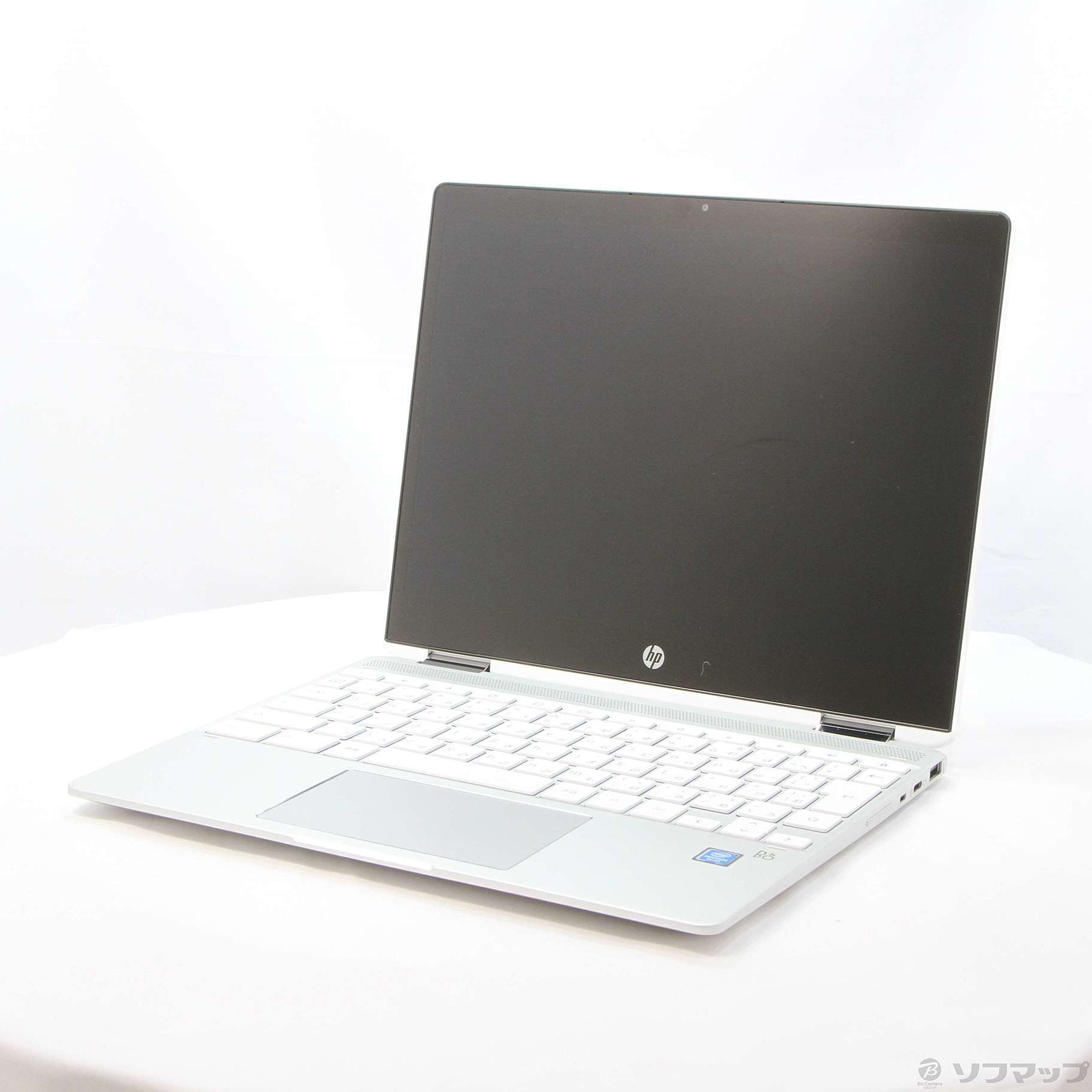 中古】HP Chromebook x360 12b-ca0002TU 8MD65PA-AAAA セラミック